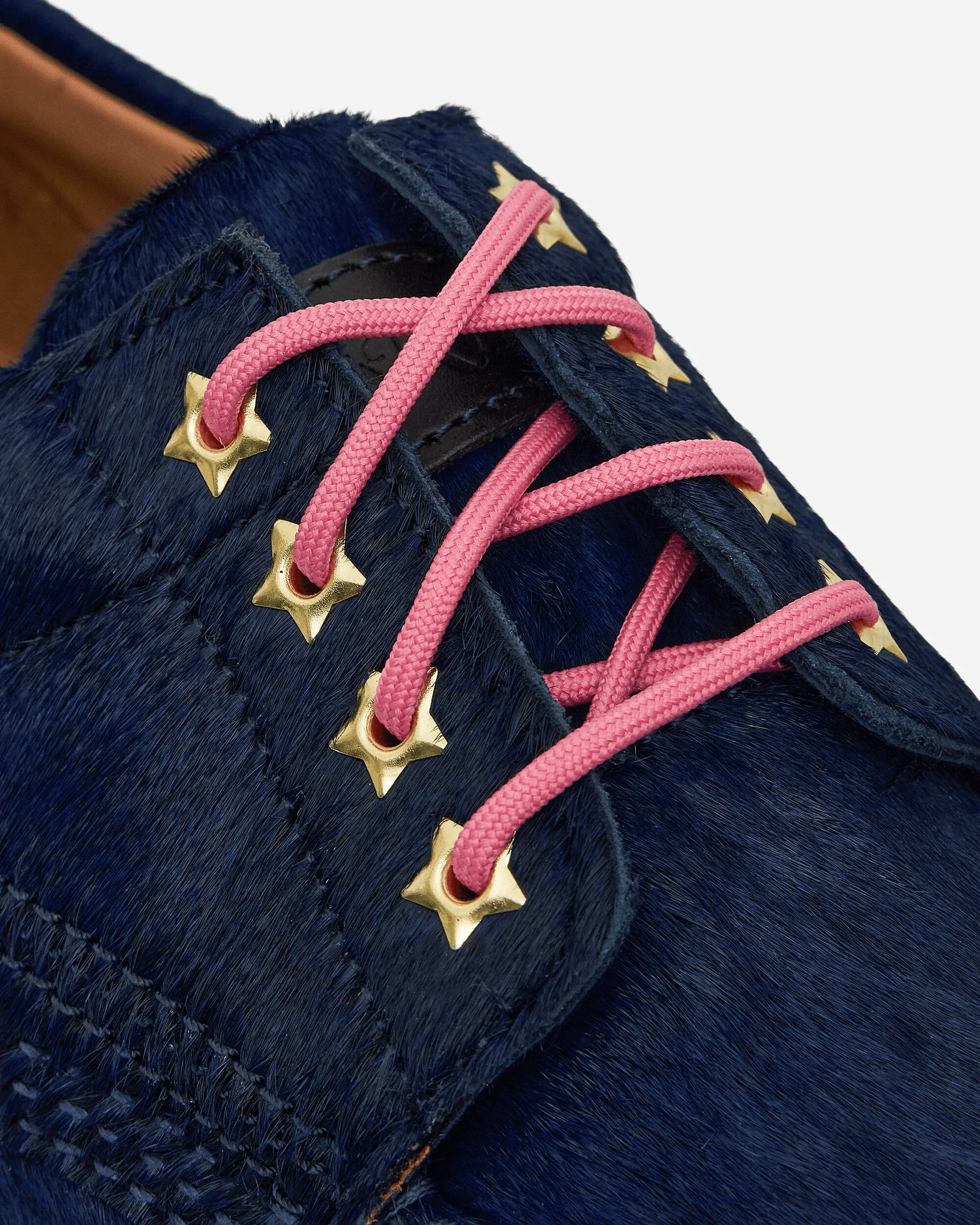 AWAKE NY Lowell Schuhe Marine Pfingstrose