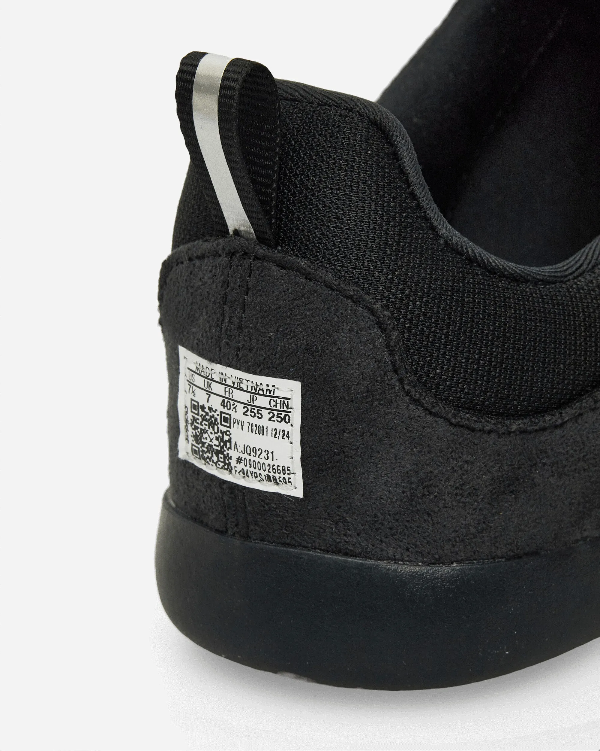 Bad Bunny Ballerina Sneakers Kern Schwarz