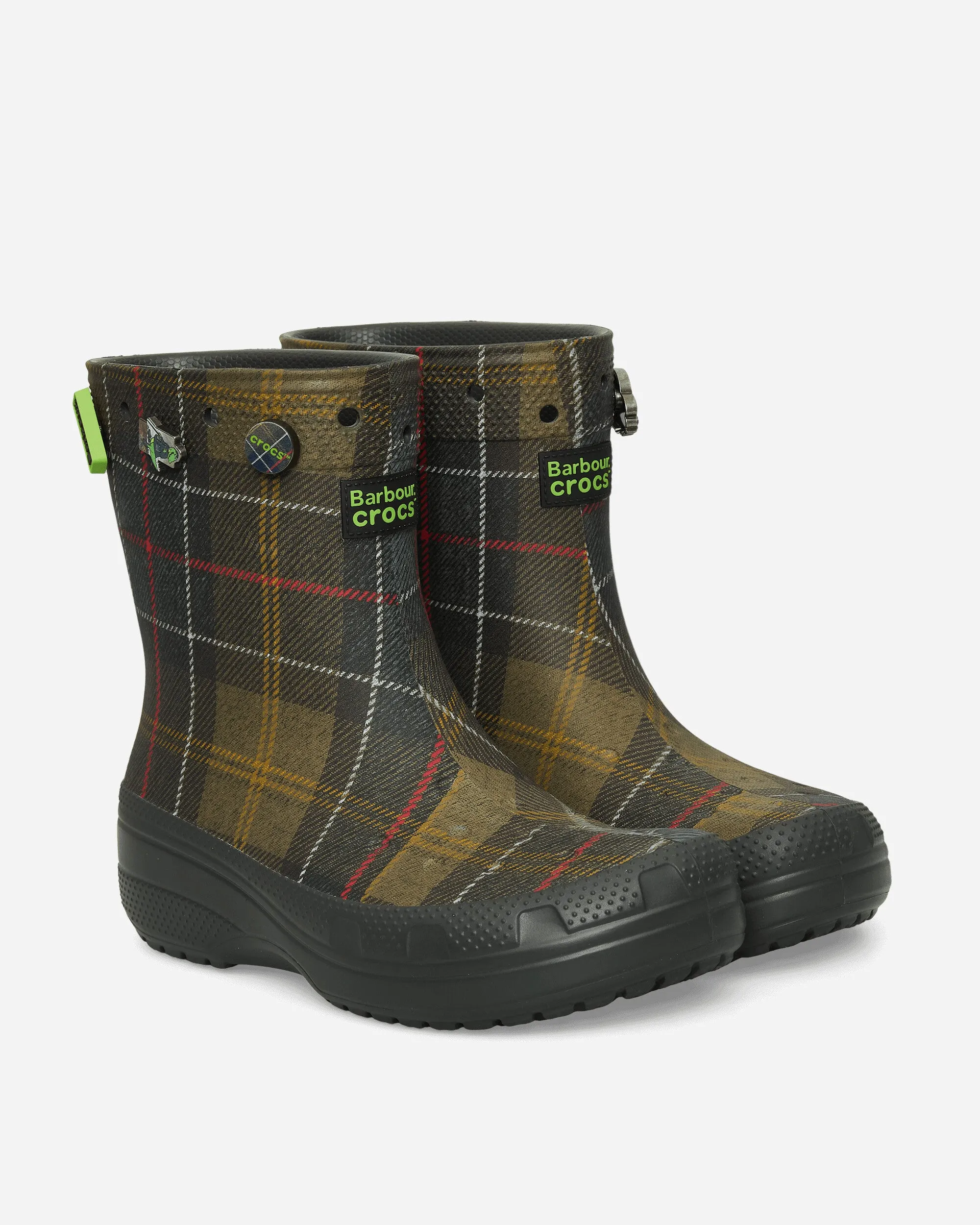Barbour Classic Stiefel Kelp