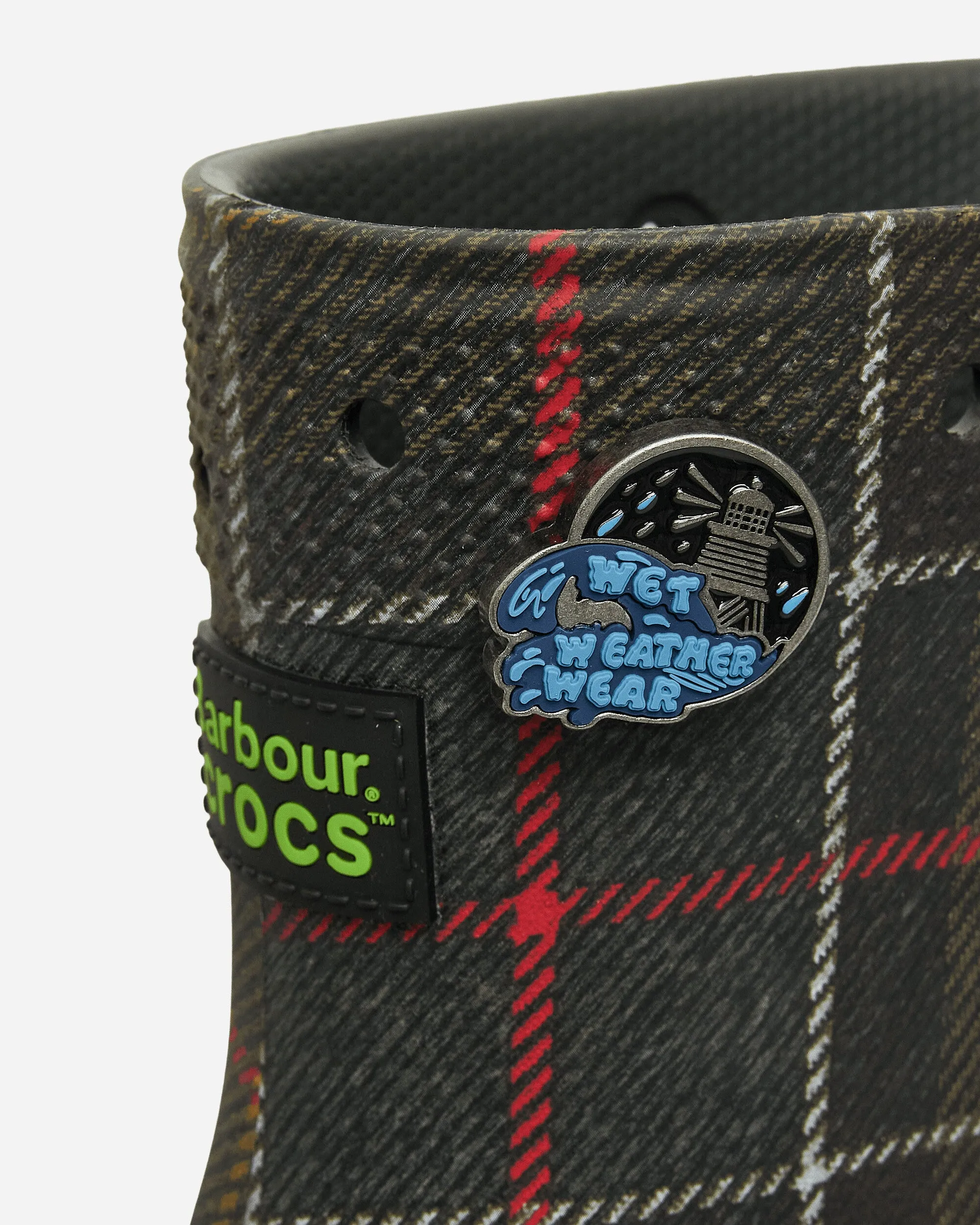 Barbour Classic Stiefel Kelp
