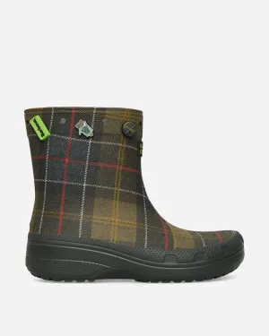 Barbour Classic Stiefel Kelp