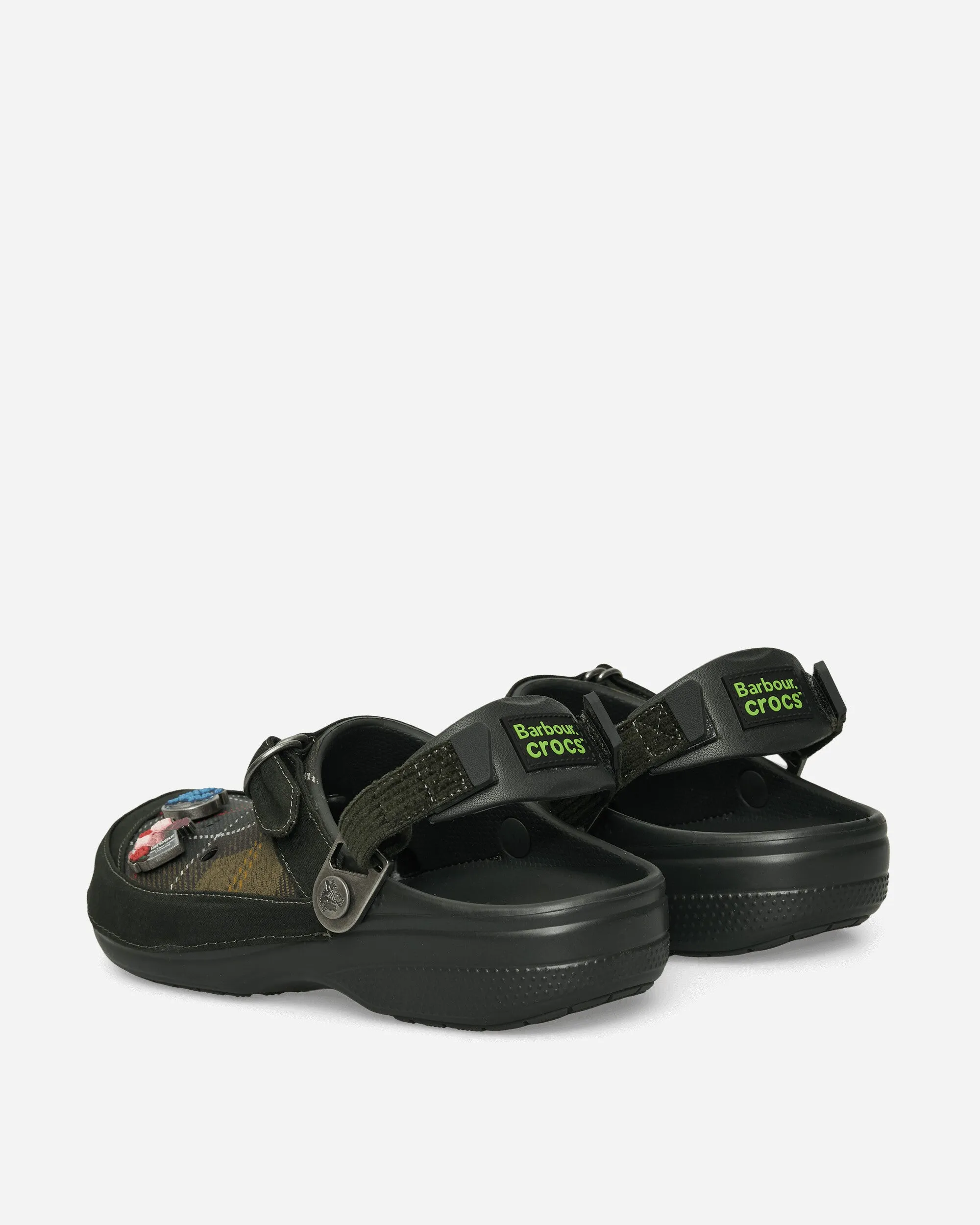 Barbour Classic Clogs Kelp