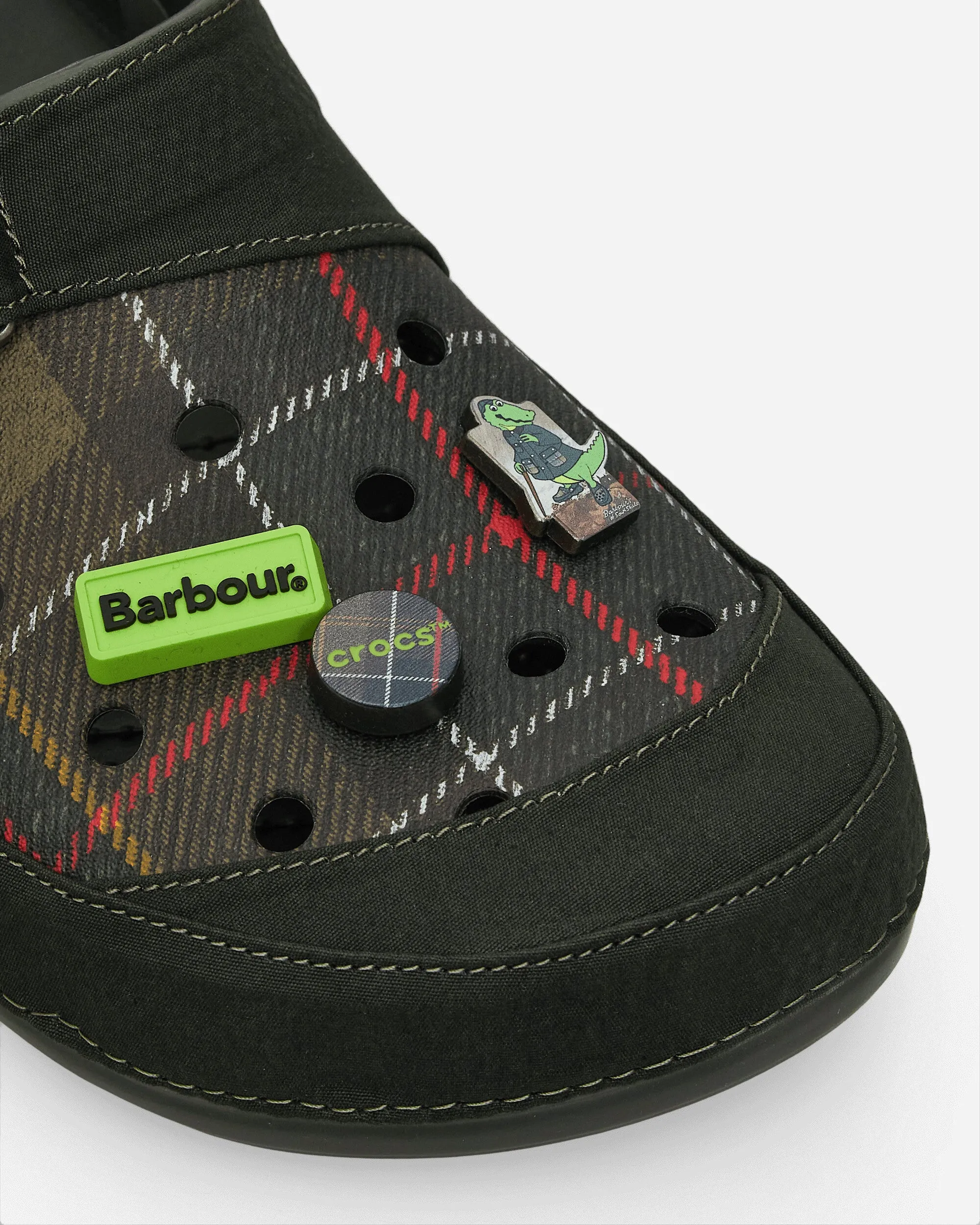 Barbour Classic Clogs Kelp