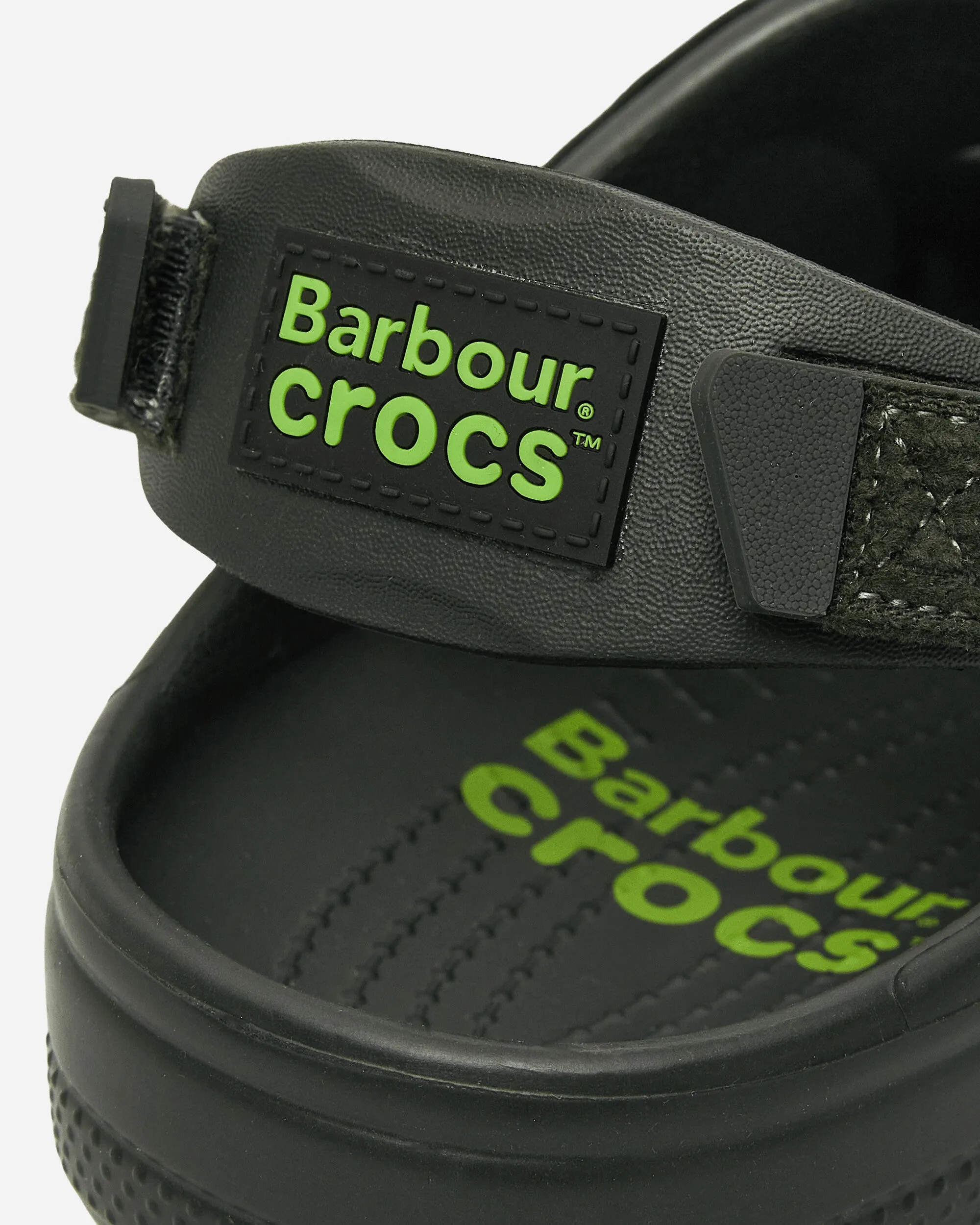 Barbour Classic Clogs Kelp