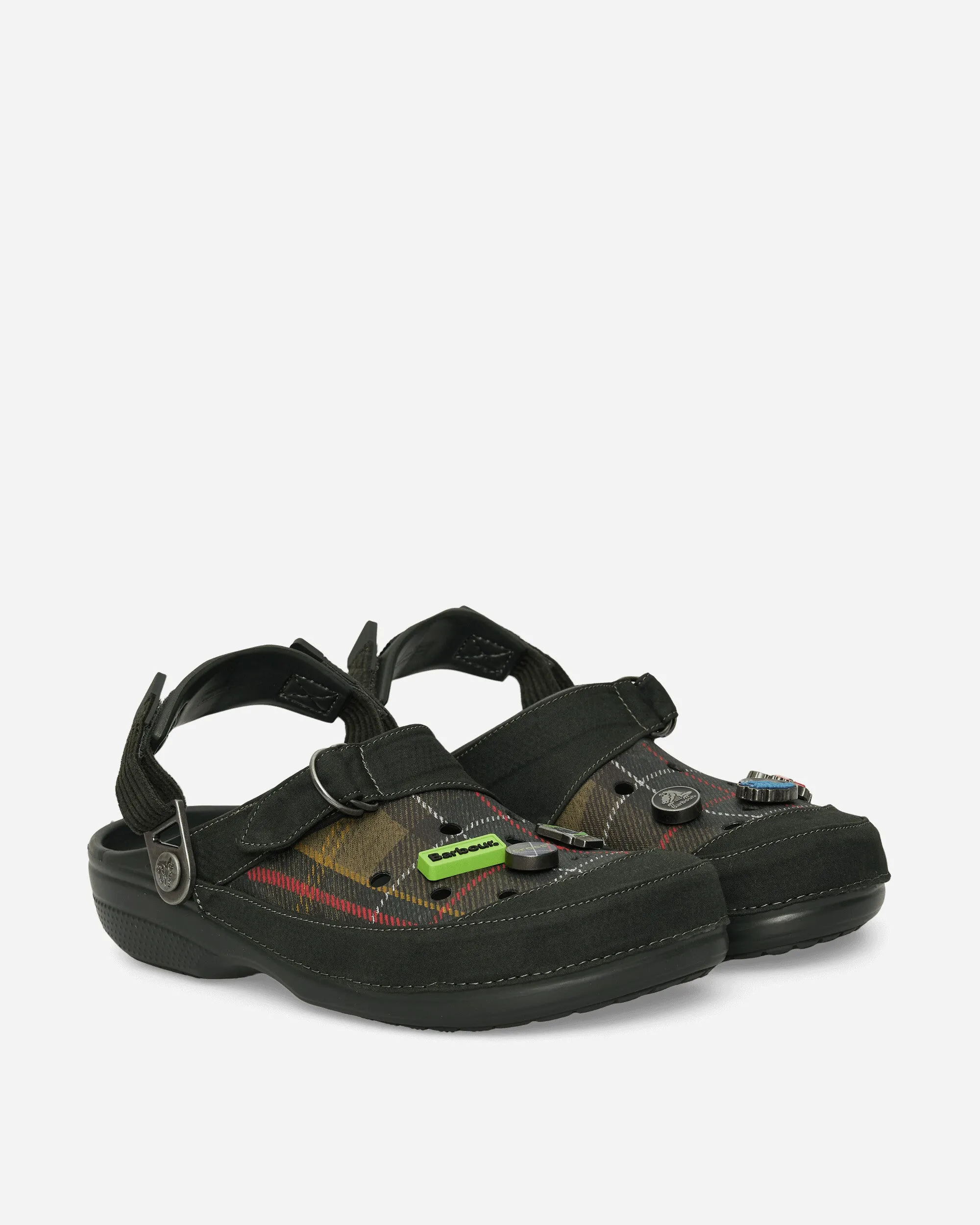 Barbour Classic Clogs Kelp