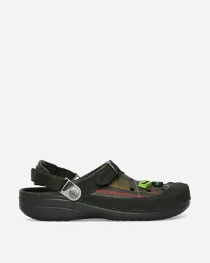 Barbour Classic Clogs Kelp