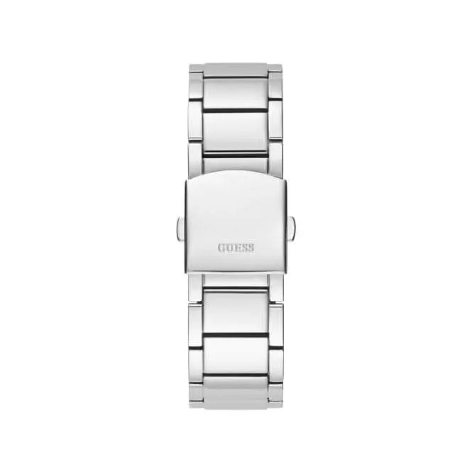 Big Reveal Herrentrend Uhr aus silberfarbenem Edelstahl GW0323G1