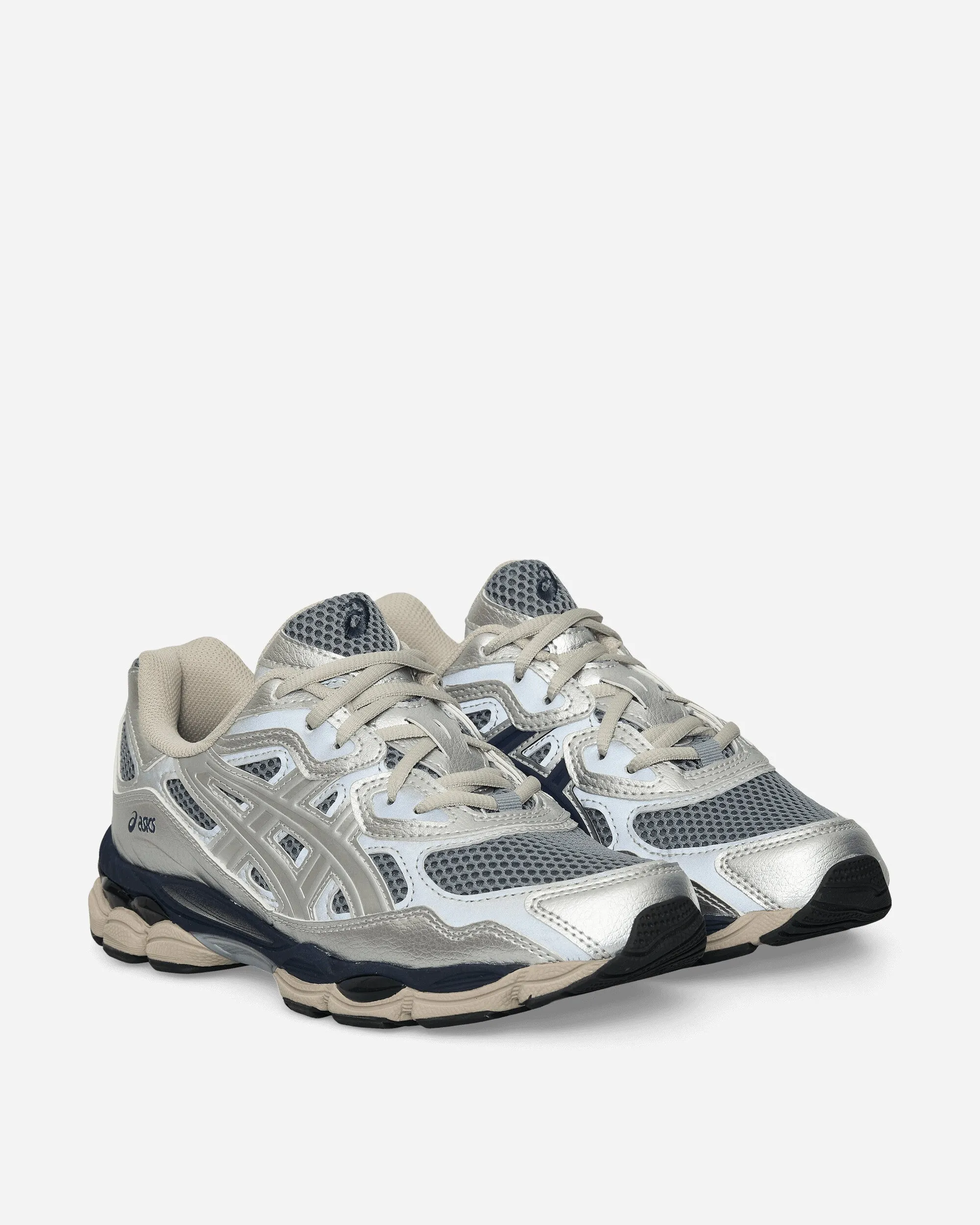 Billy's GEL-NYC Sneakers Pure Silber / Mitternacht