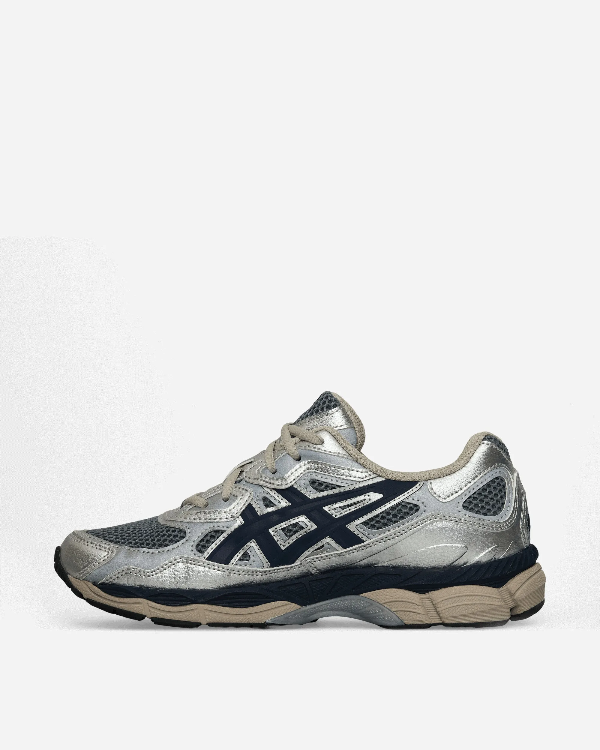Billy's GEL-NYC Sneakers Pure Silber / Mitternacht