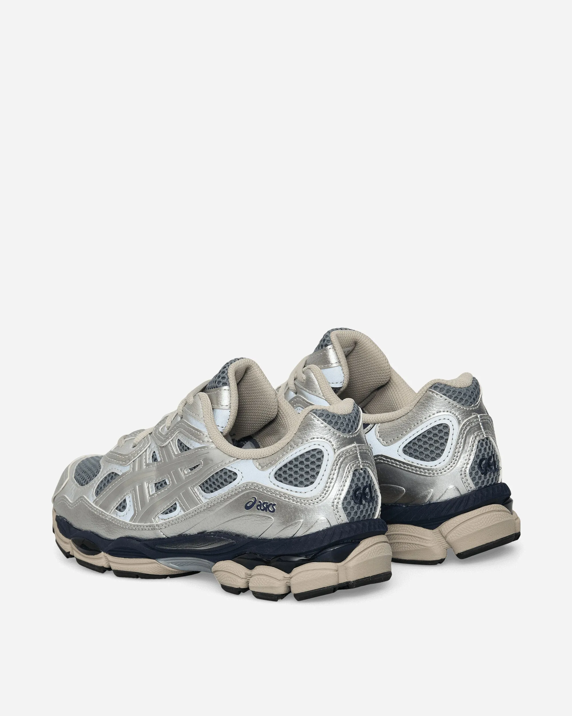 Billy's GEL-NYC Sneakers Pure Silber / Mitternacht