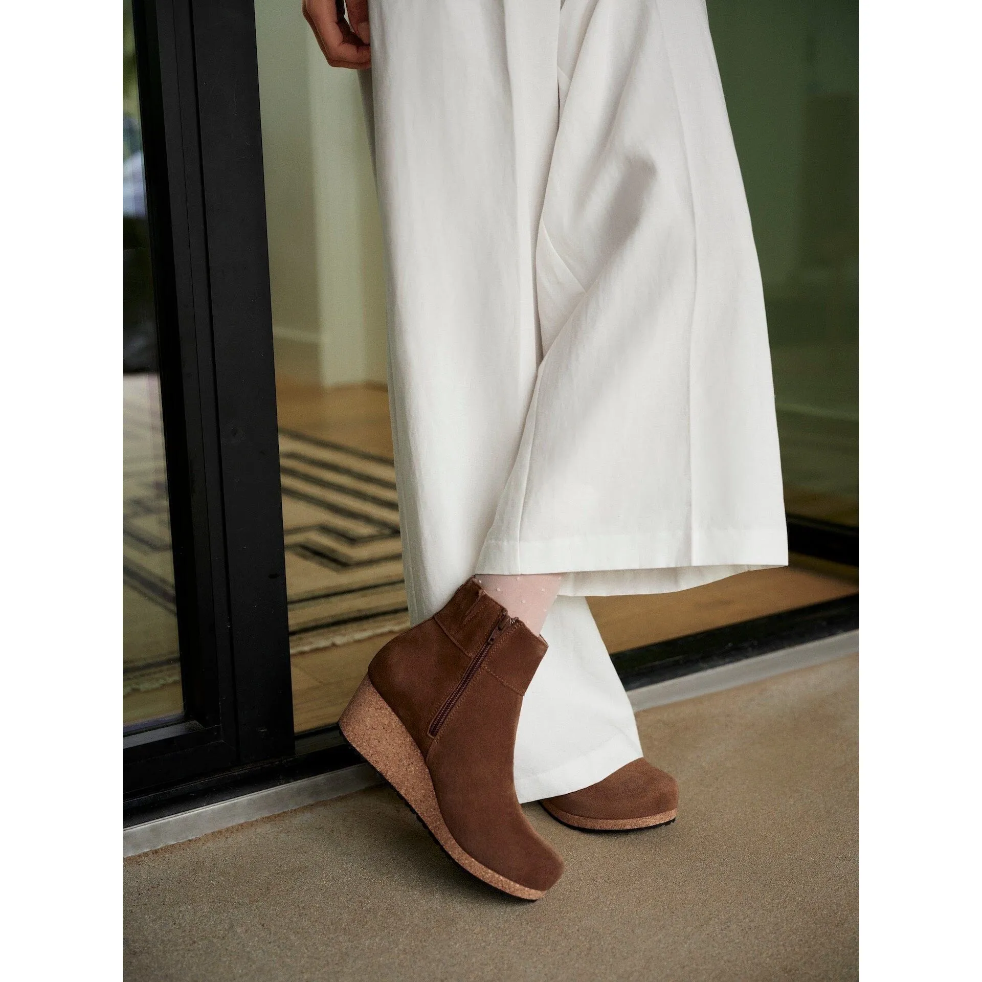 BIRKENSTOCK EBBA WILDLEDER