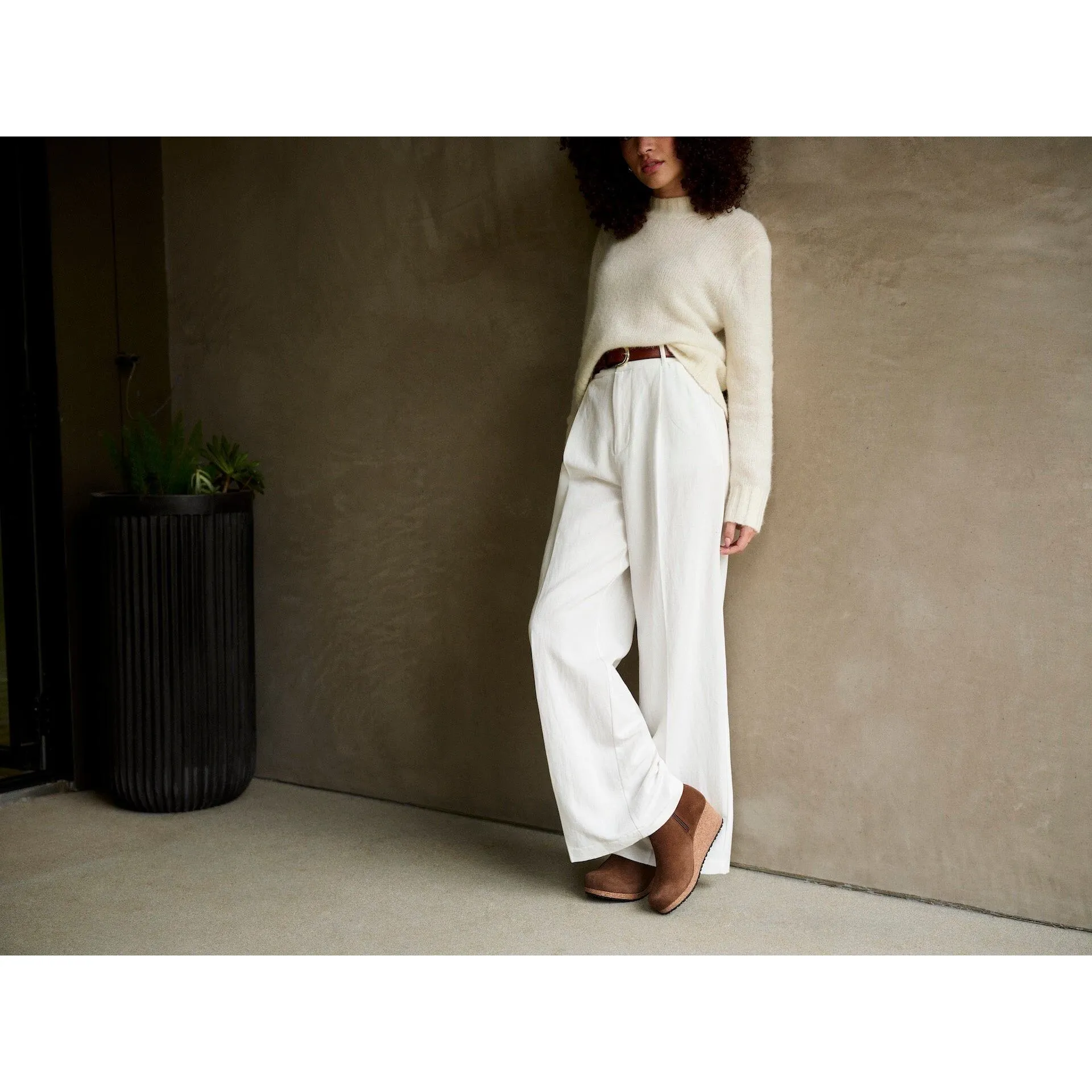 BIRKENSTOCK EBBA WILDLEDER