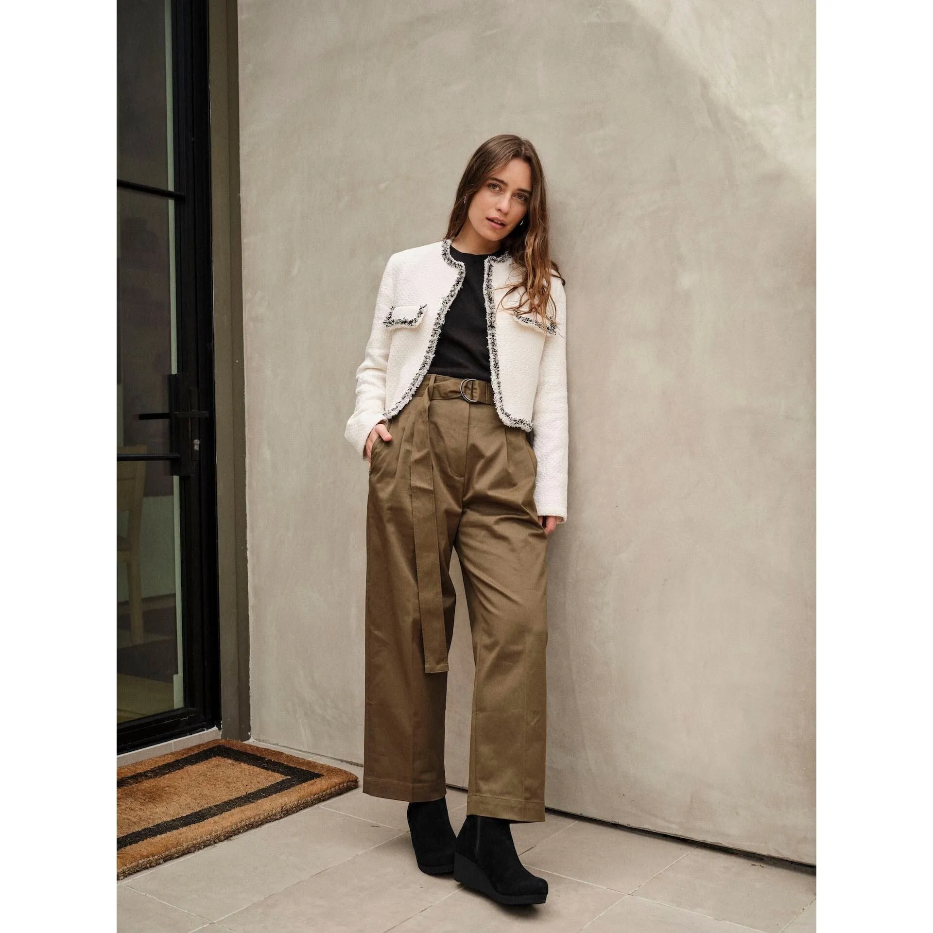 BIRKENSTOCK EBBA WILDLEDER