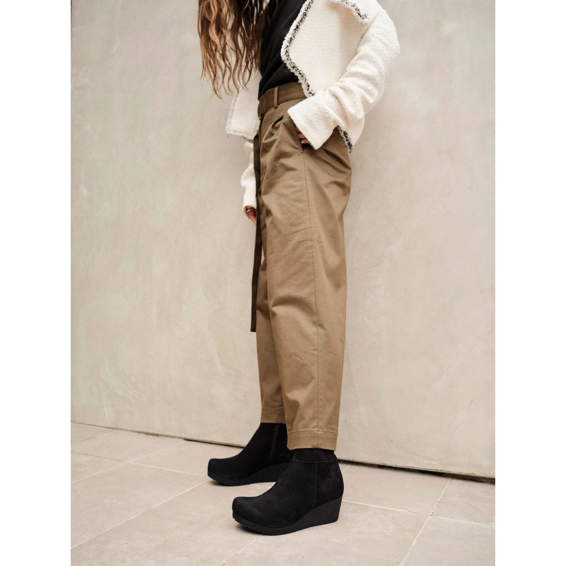 BIRKENSTOCK EBBA WILDLEDER