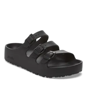 Birkenstock Sandalen Papillio Florida III Flex Platform EVA-Sandalen in Schwarz