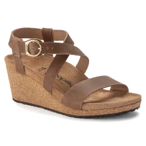 BIRKENSTOCK SIBYL RINGVERSCHLUSS GEÖLTES LEDER