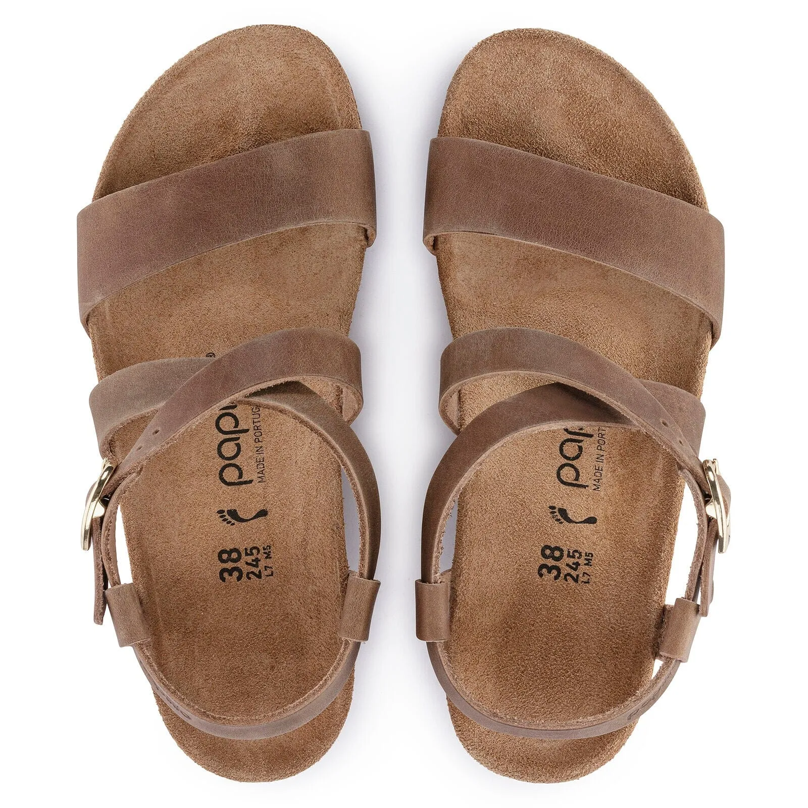 BIRKENSTOCK SIBYL RINGVERSCHLUSS GEÖLTES LEDER