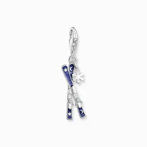Blauer Ski-Anhänger 2059-041-32 Thomas Sabo Sammel-Anhänger
