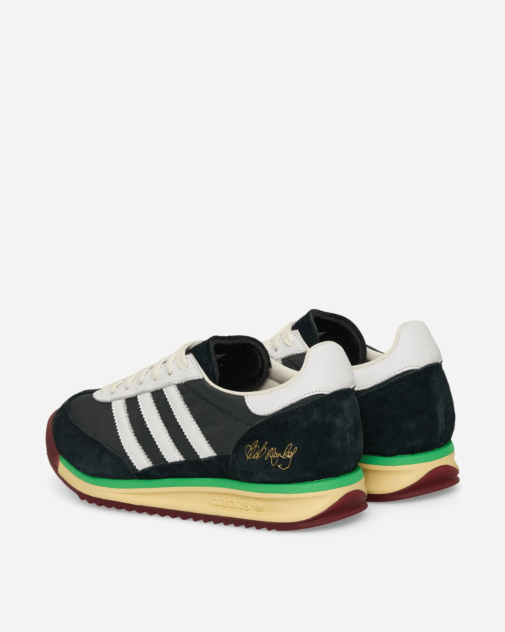 Bob Marley SL72 Sneakers Kernschwarz / Wolkenweiß