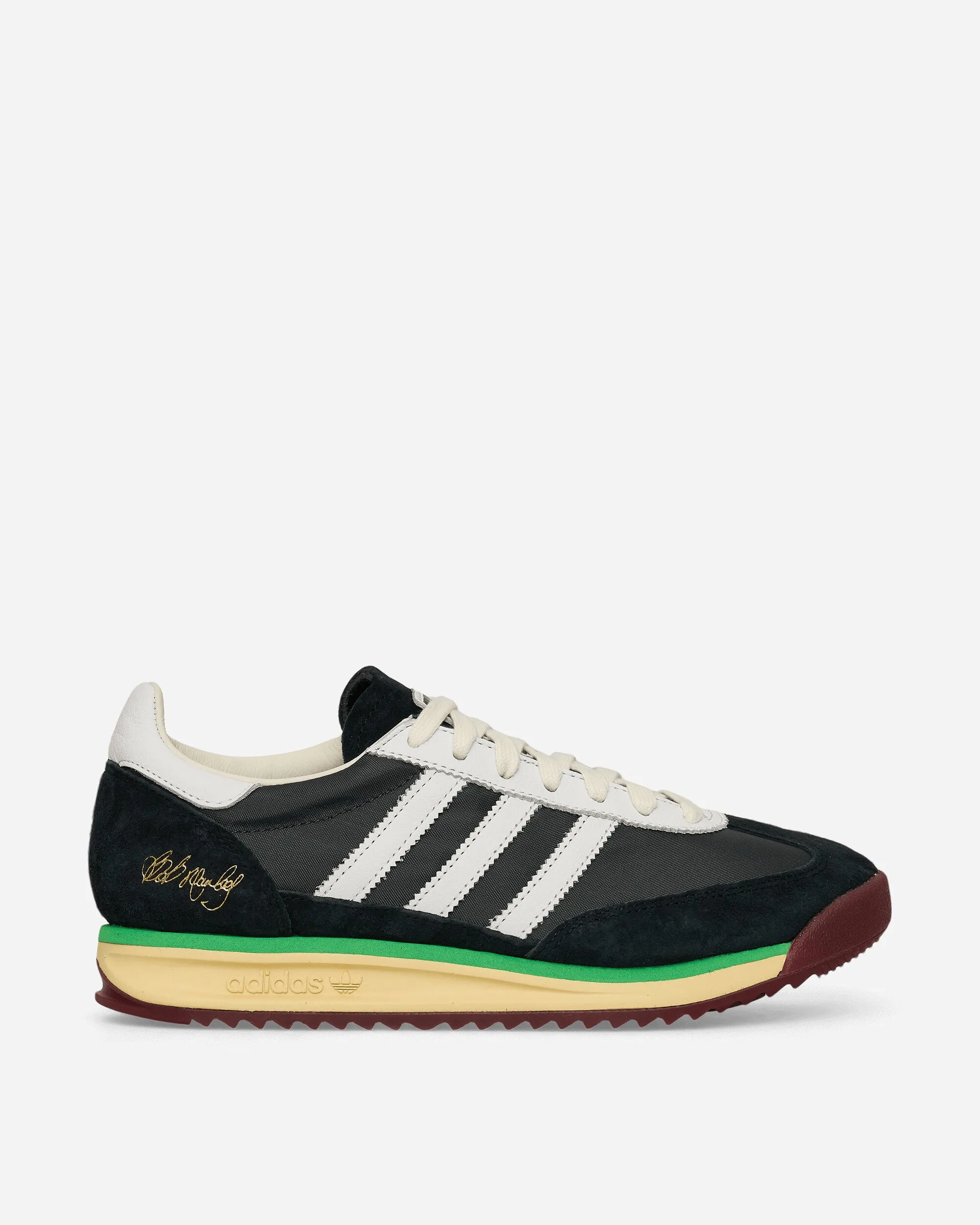 Bob Marley SL72 Sneakers Kernschwarz / Wolkenweiß
