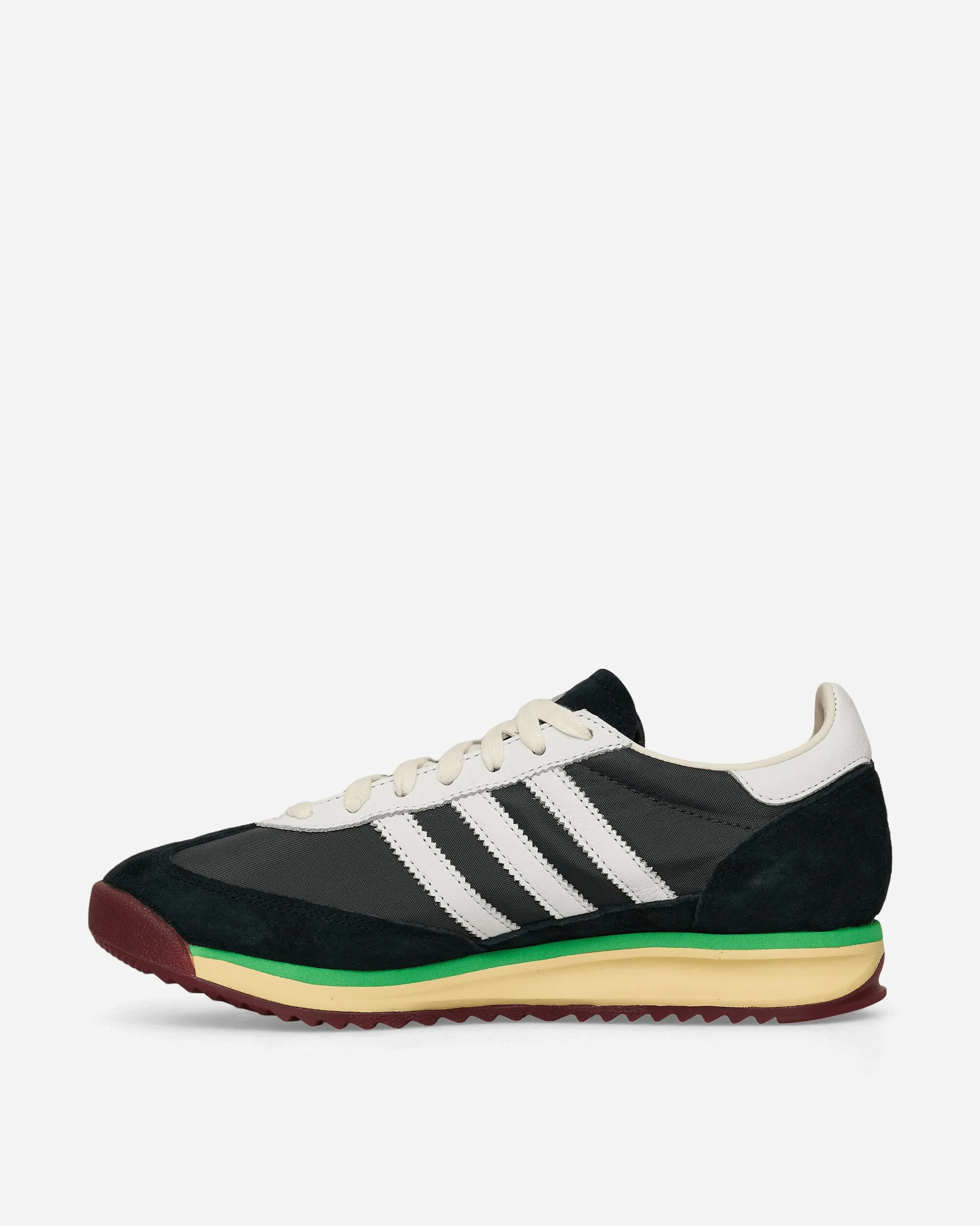 Bob Marley SL72 Sneakers Kernschwarz / Wolkenweiß