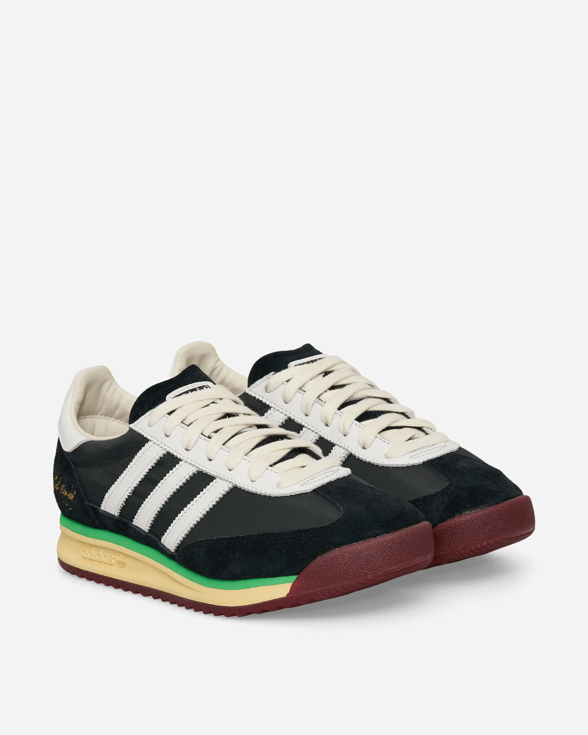Bob Marley SL72 Sneakers Kernschwarz / Wolkenweiß