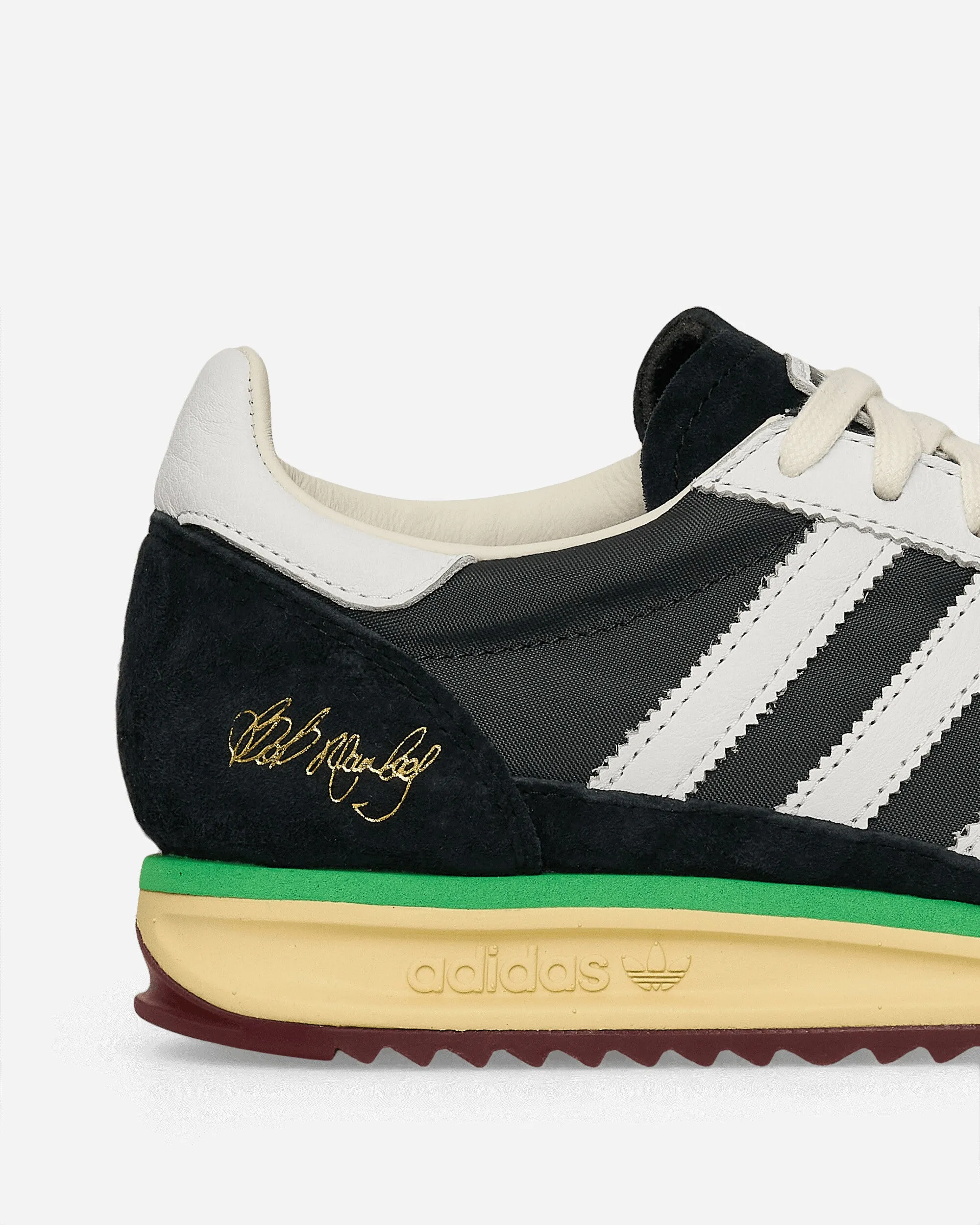 Bob Marley SL72 Sneakers Kernschwarz / Wolkenweiß