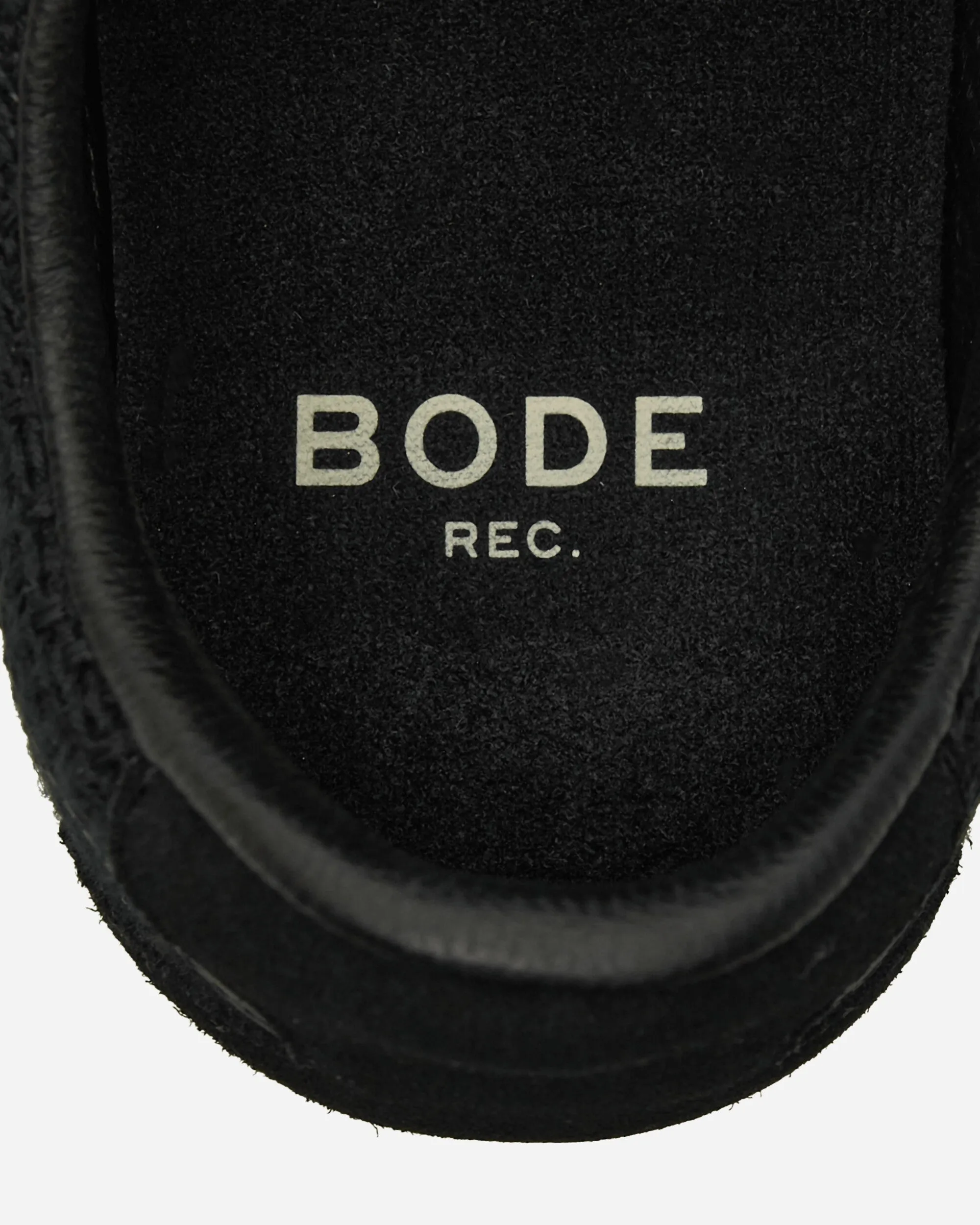 Bode Astrograbber Sneakers Schwarz