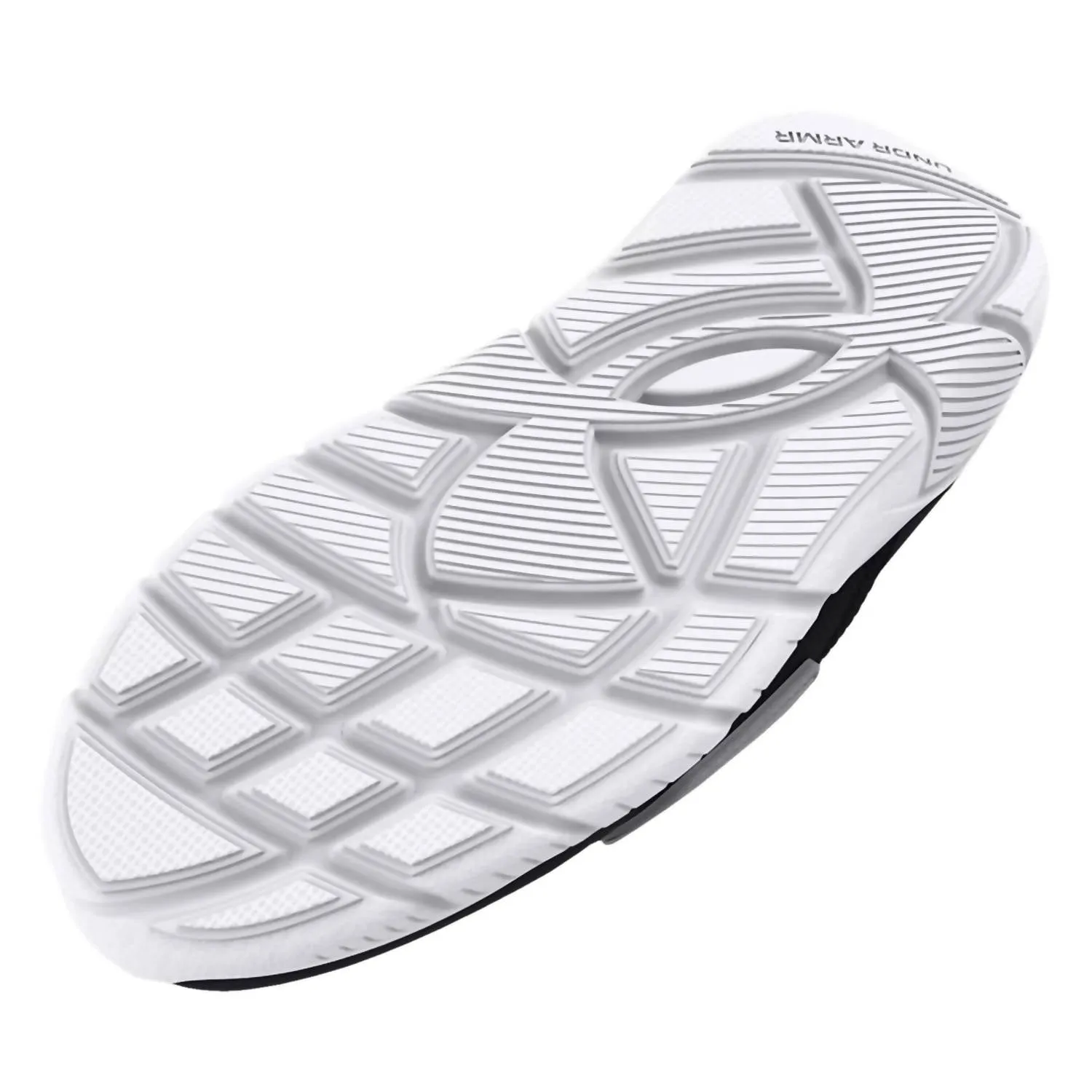 Jungen-Vorschul-Flash-Print-Sneakers in Schwarz/Mod Grau/Weiß von ecco
