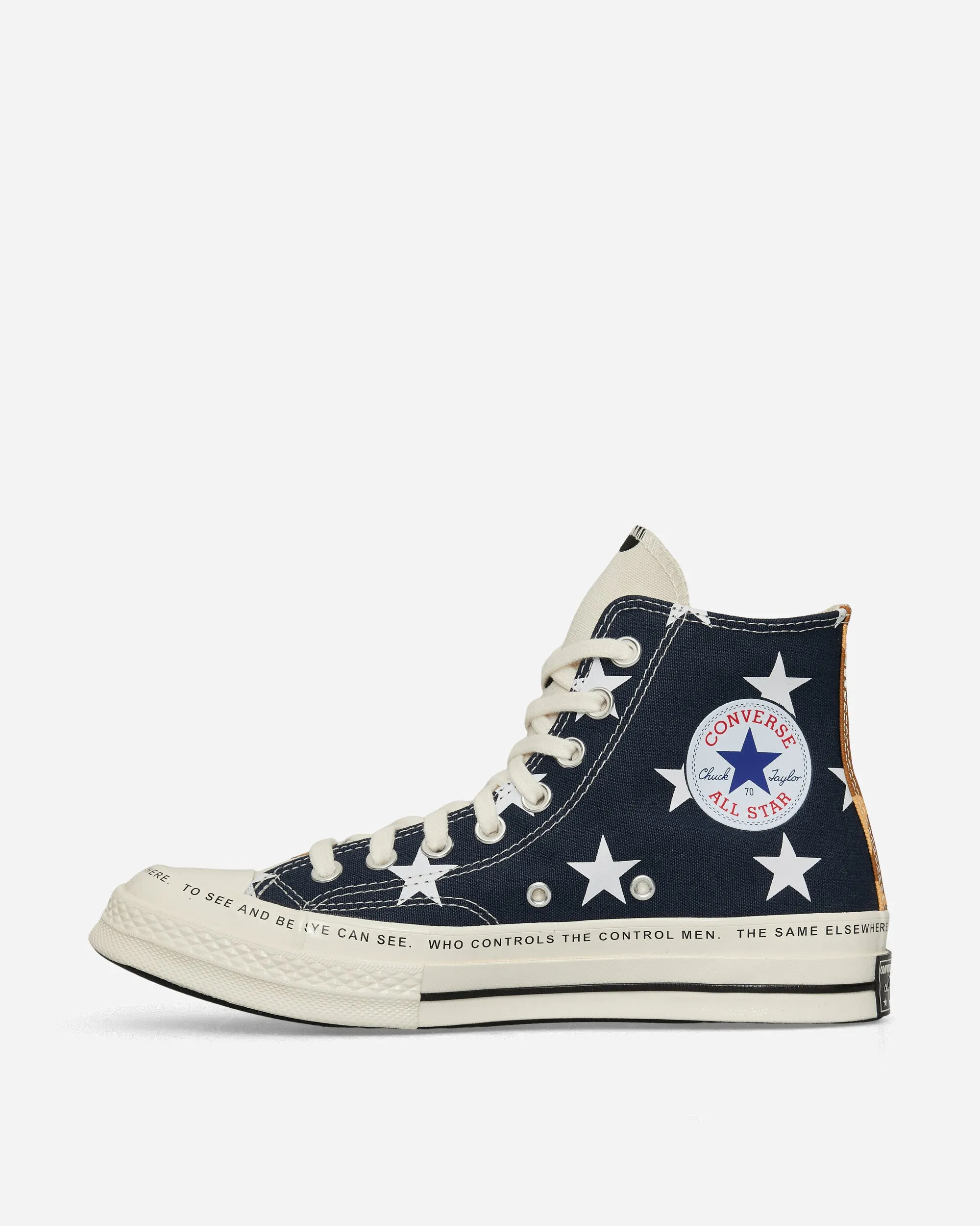 Brain Dead Chuck 70 Sneakers Silberreiher / Schwarz / Mehrfarbig