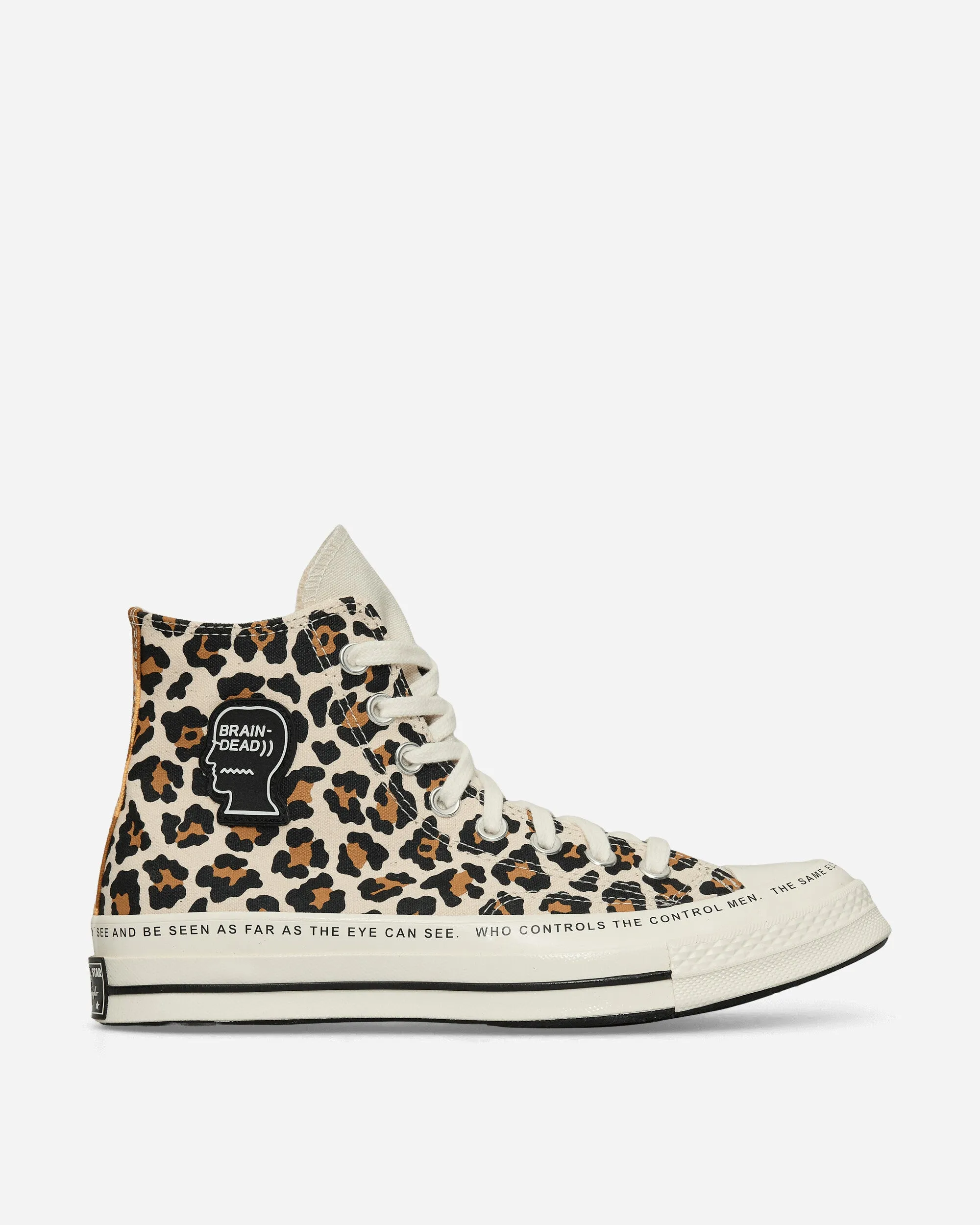 Brain Dead Chuck 70 Sneakers Silberreiher / Schwarz / Mehrfarbig