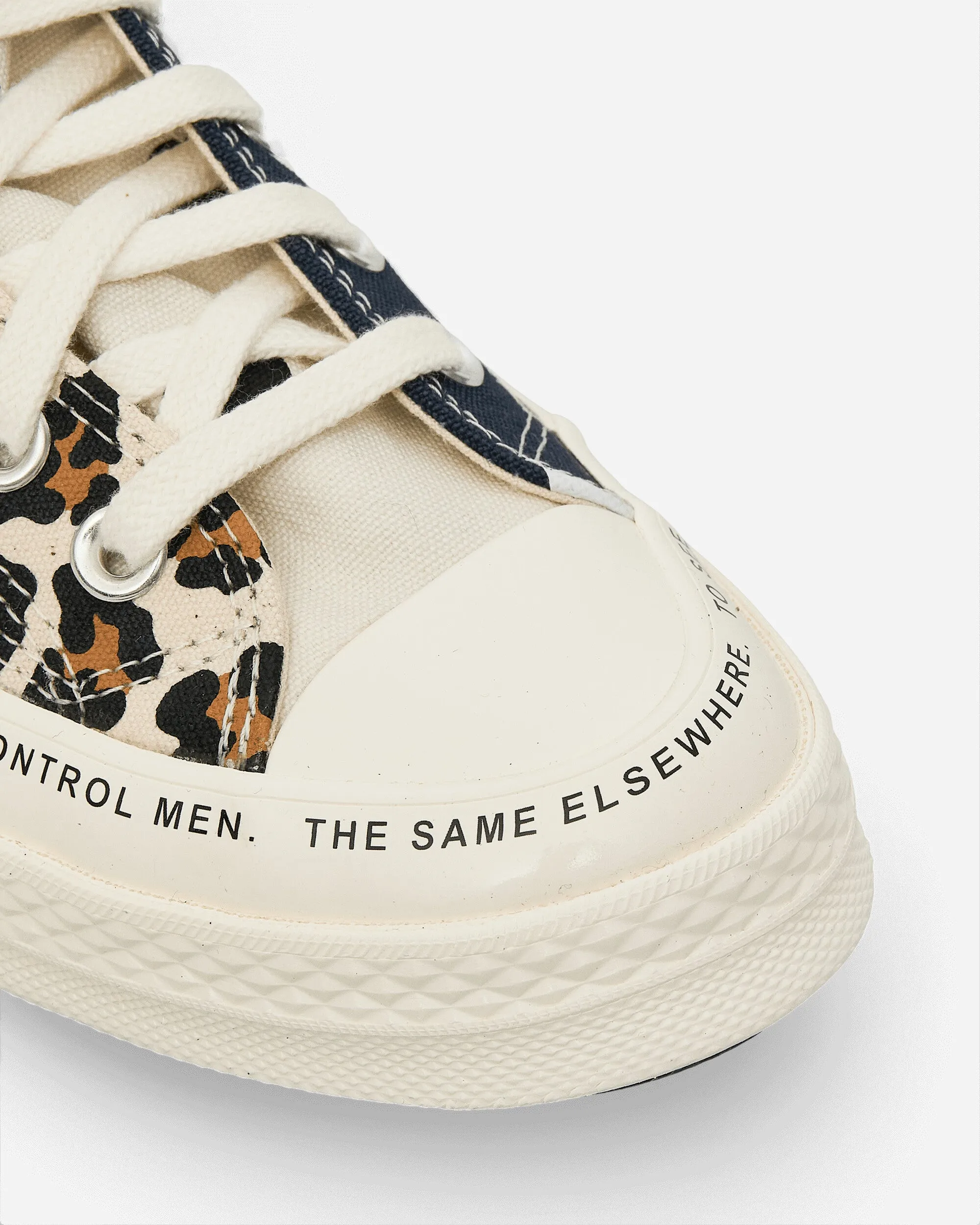 Brain Dead Chuck 70 Sneakers Silberreiher / Schwarz / Mehrfarbig