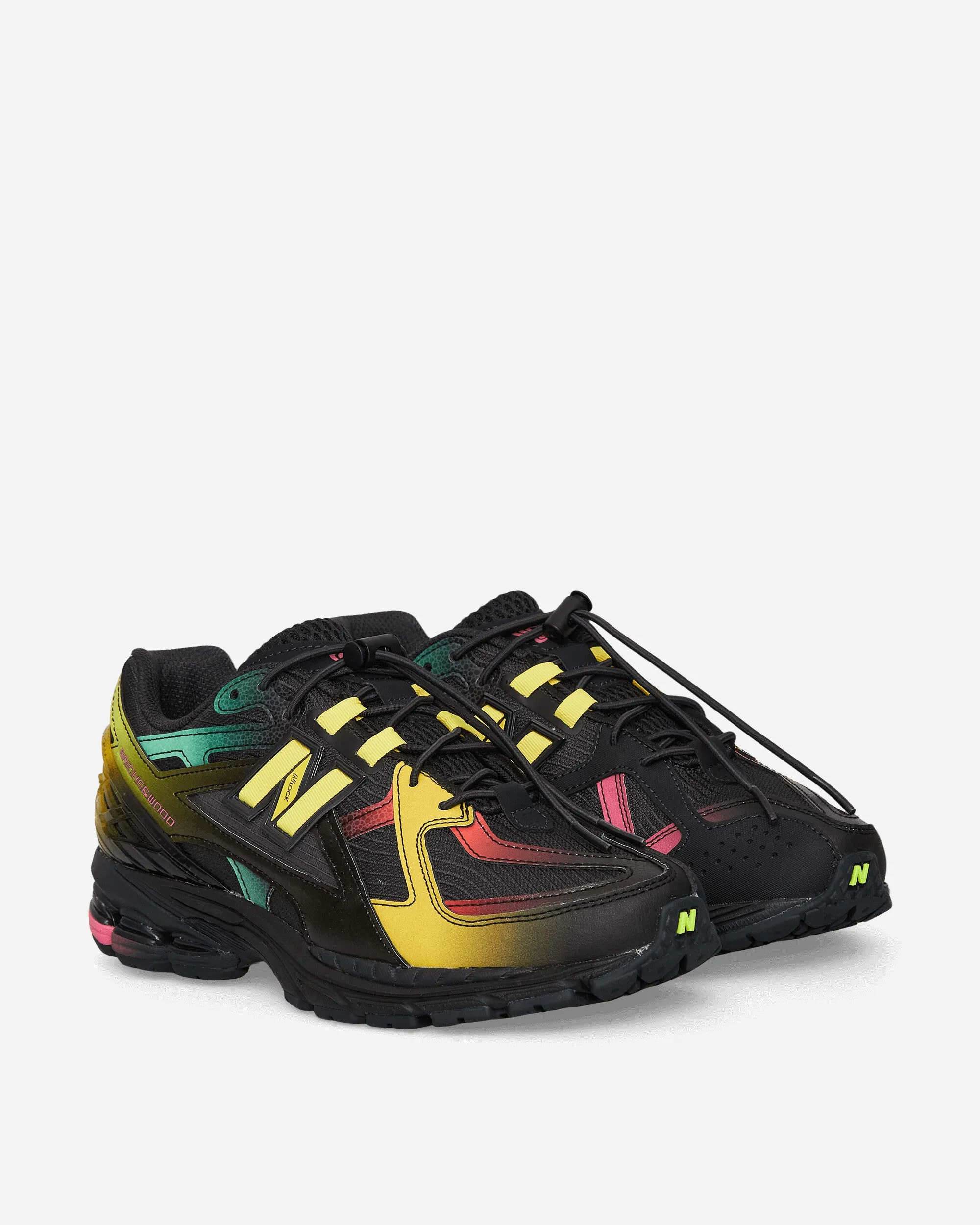 Bricks & Wood 1906 Utility Sneakers Phantom / Eigelb