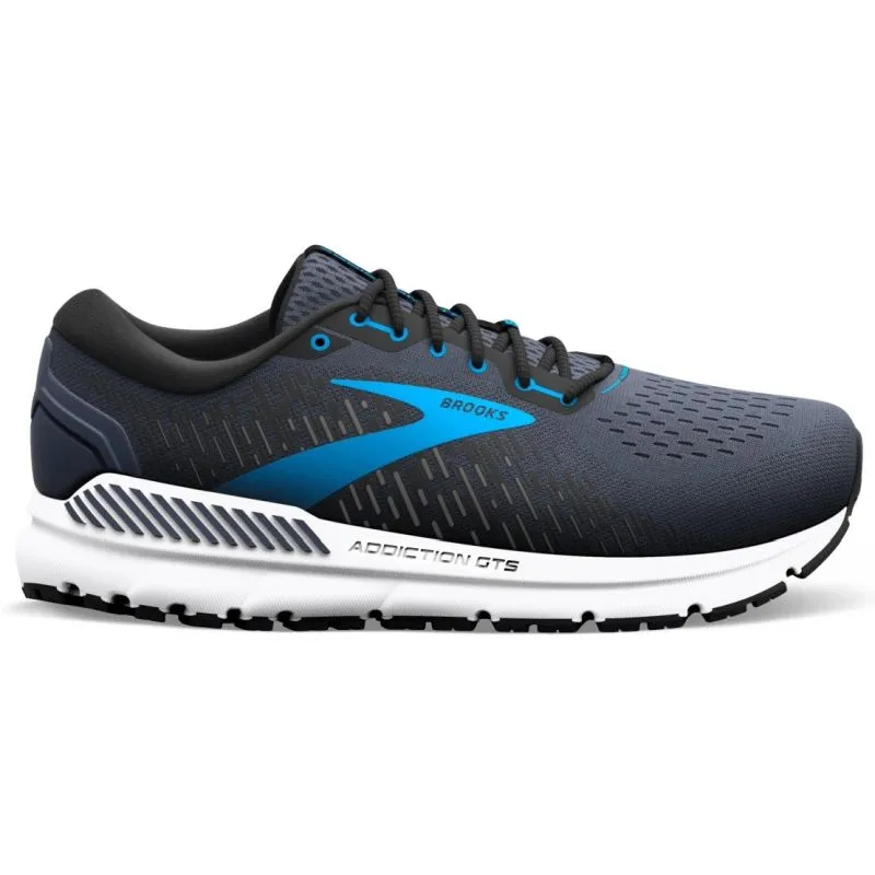 Brooks Addiction GTS 15 2E WEITE Herren Laufschuhe