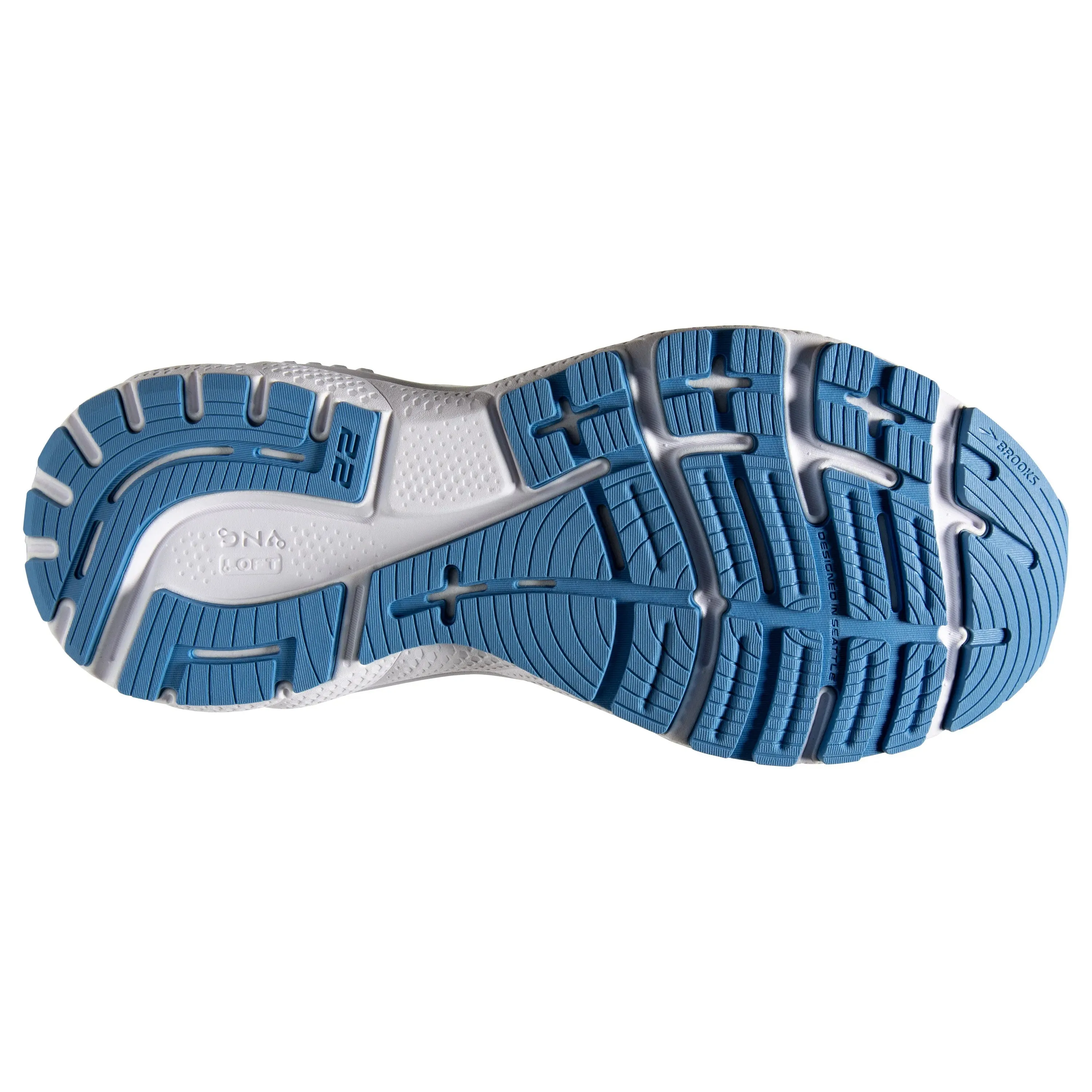 Brooks Adrenaline GTS 22 Damen Laufschuhe für Straße