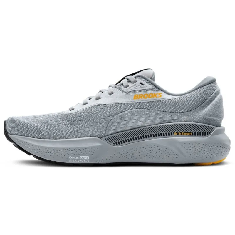 Brooks Adrenaline GTS 24 2E WEITE Herren Laufschuhe