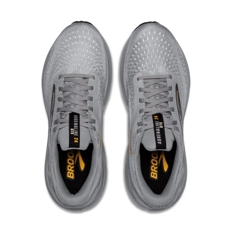 Brooks Adrenaline GTS 24 2E WEITE Herren Laufschuhe