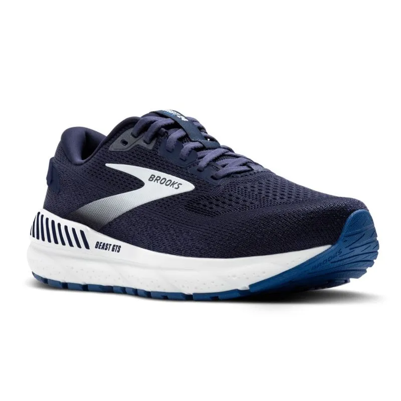 Brooks Beast GTS 24 2E WEITE Herren Laufschuhe