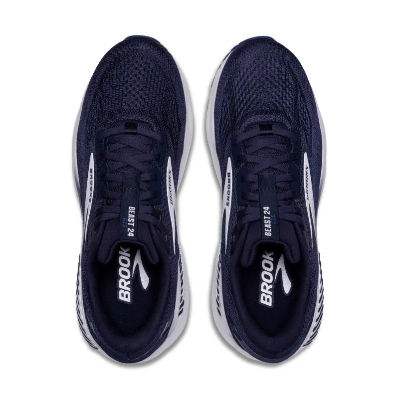 Brooks Beast GTS 24 2E WEITE Herren Laufschuhe