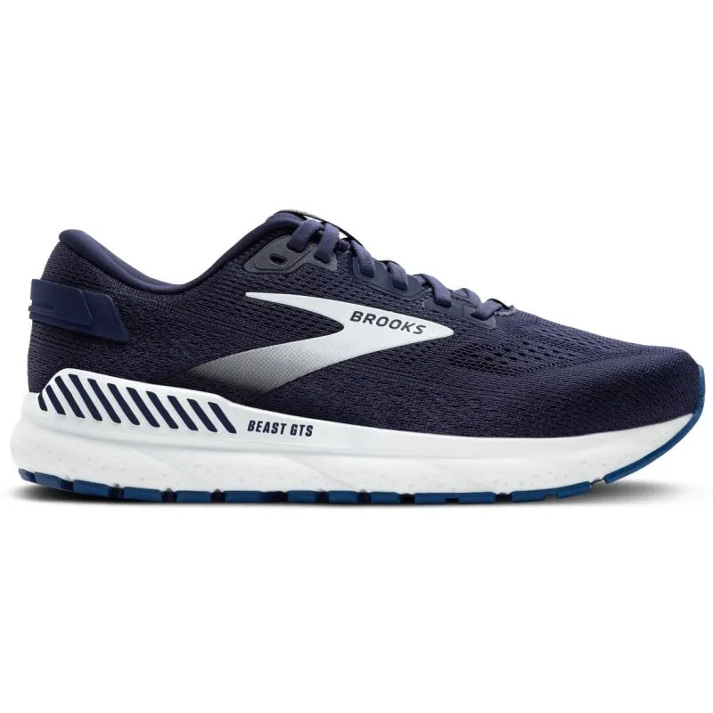 Brooks Beast GTS 24 2E WEITE Herren Laufschuhe