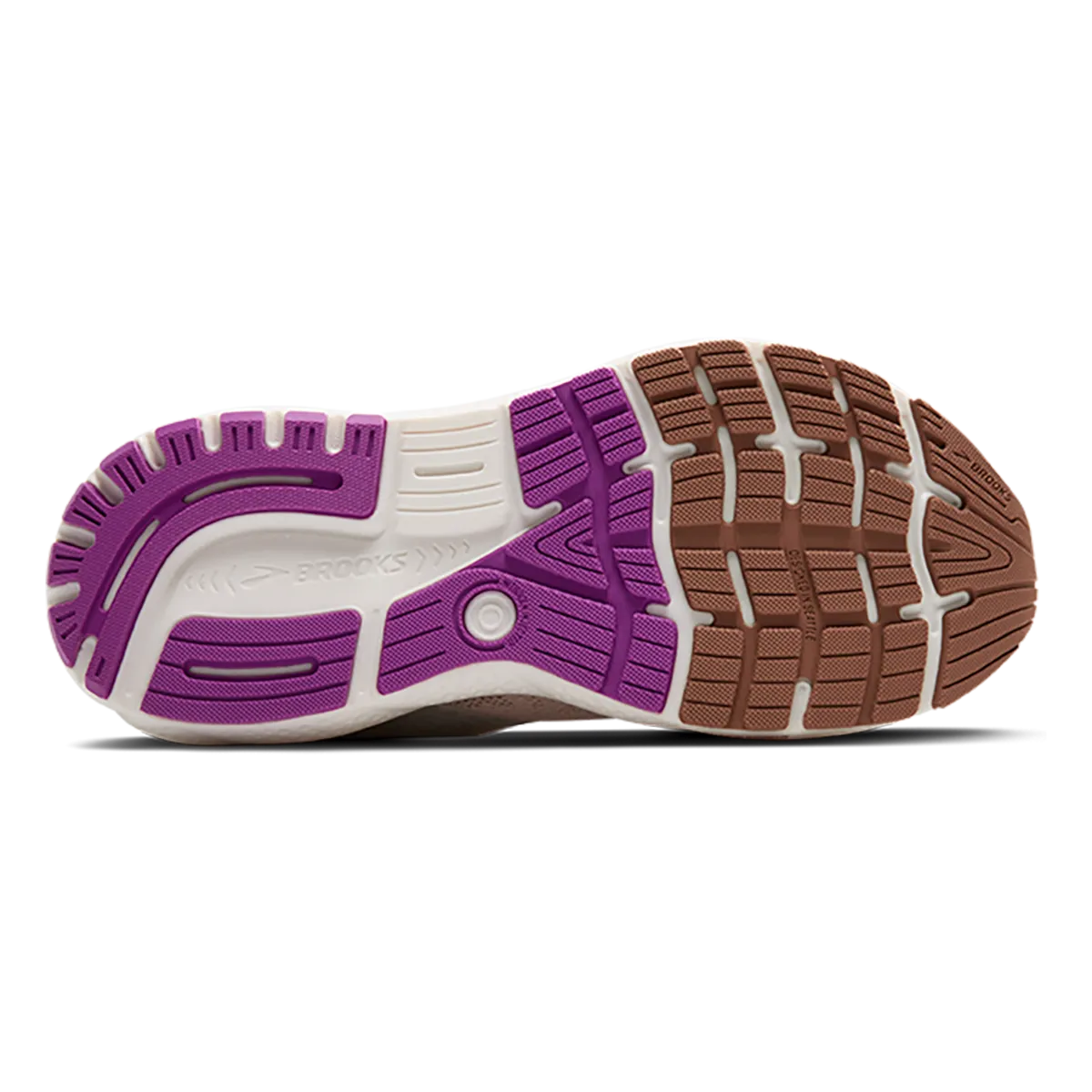 Brooks Ghost 16 - Mandelpfirsich - Kokosnuss - Lila