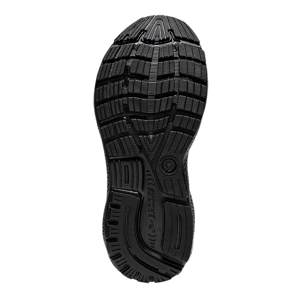 Brooks Ghost 16 - Schwarz - Schwarz - Ebenholz