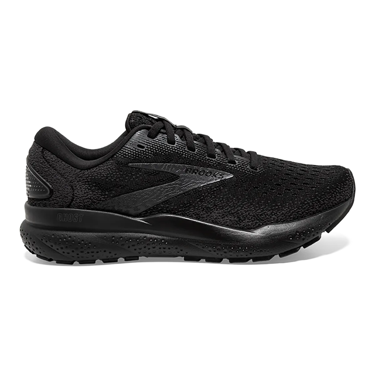 Brooks Ghost 16 - Schwarz - Schwarz - Ebenholz