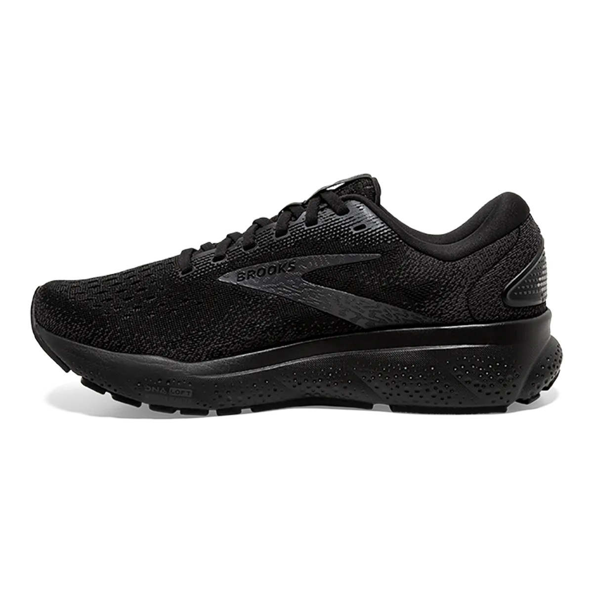 Brooks Ghost 16 - Schwarz - Schwarz - Ebenholz