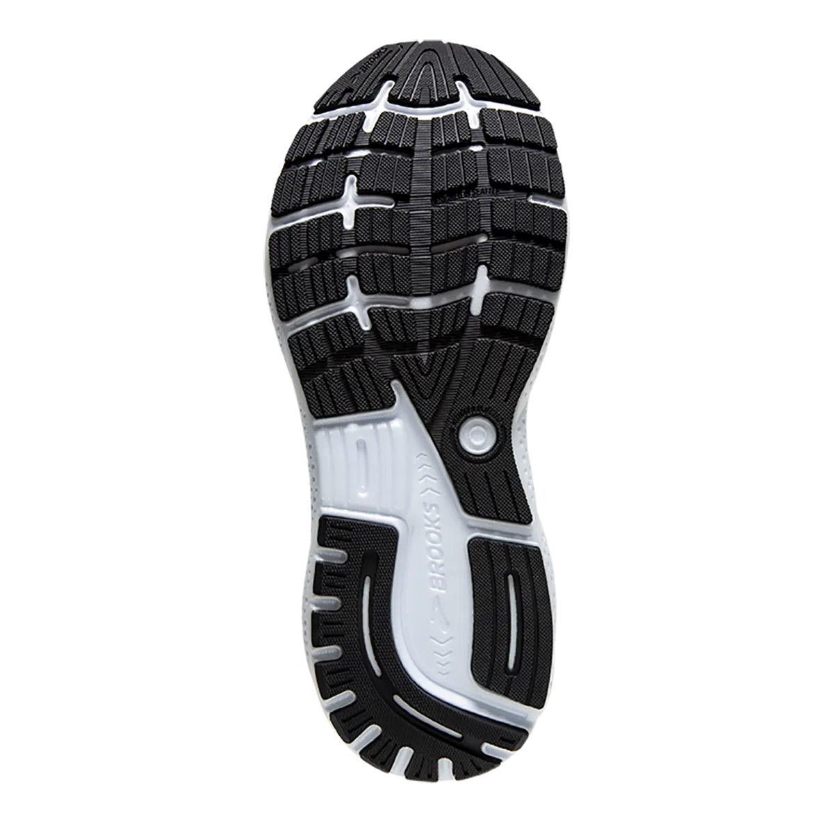 Brooks Ghost 16 - Blauer Opal - Schwarz - Kapuzinerkresse