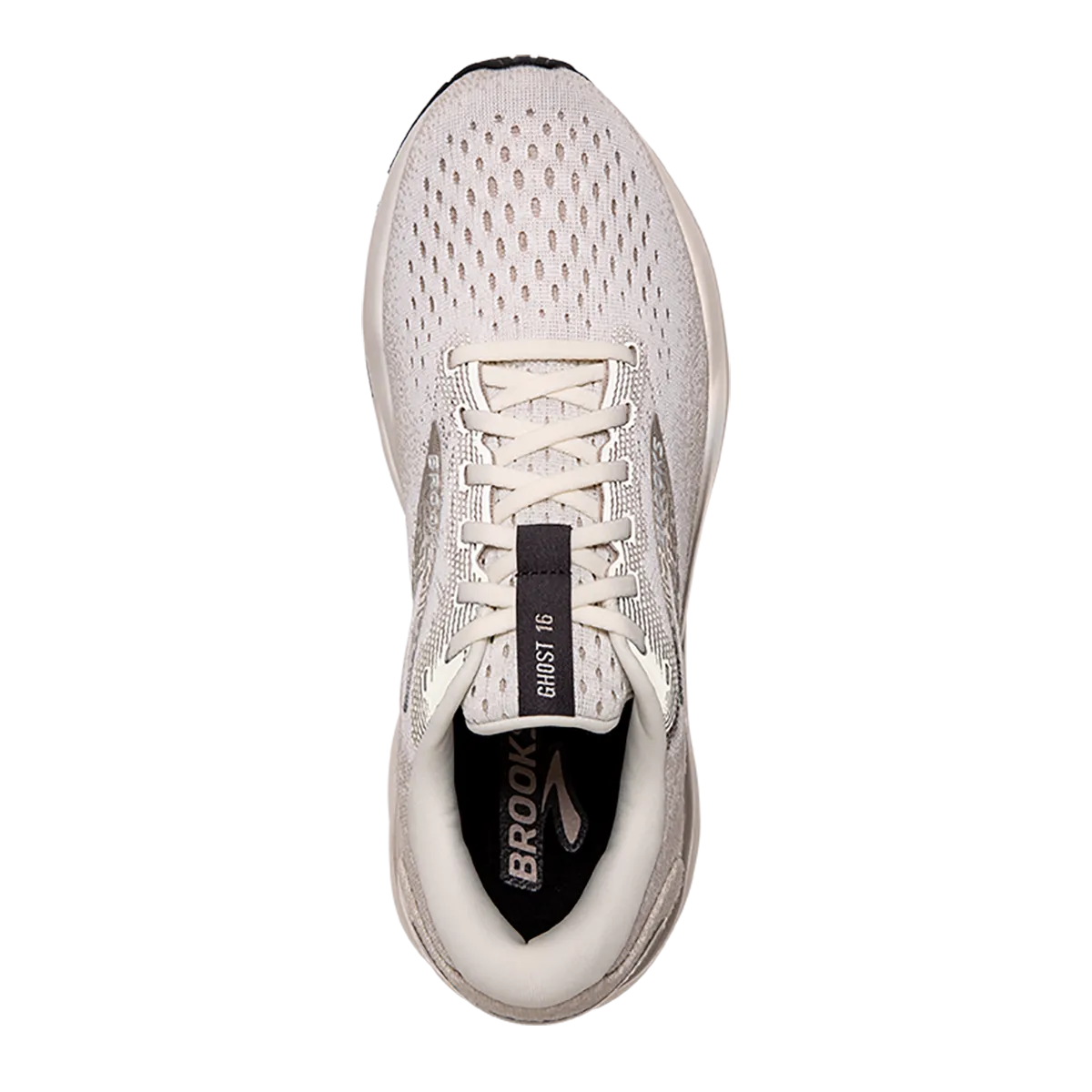 Brooks Ghost 16 - Kokosnuss - Chateau - Geschmiedetes Eisen