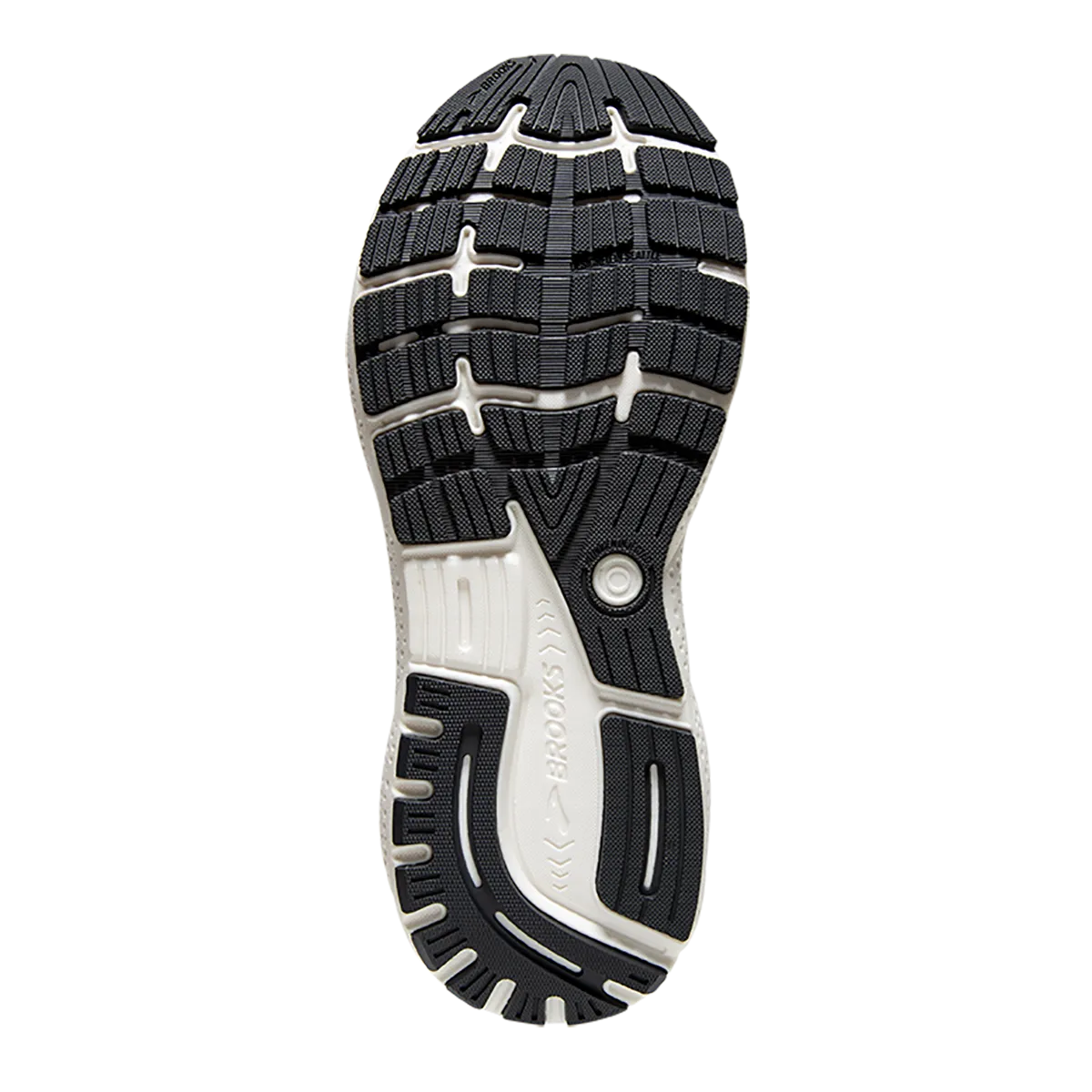 Brooks Ghost 16 - Kokosnuss - Chateau - Geschmiedetes Eisen