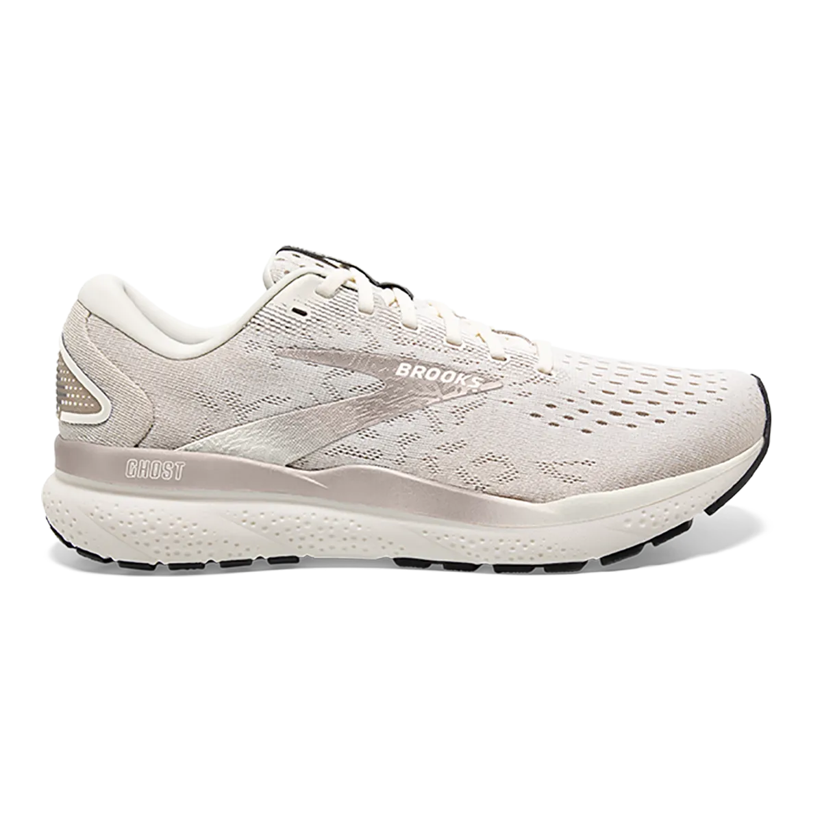 Brooks Ghost 16 - Kokosnuss - Chateau - Geschmiedetes Eisen
