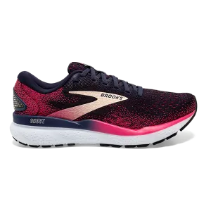 Brooks Ghost 16 - Peacoat - Himbeere - Aprikose