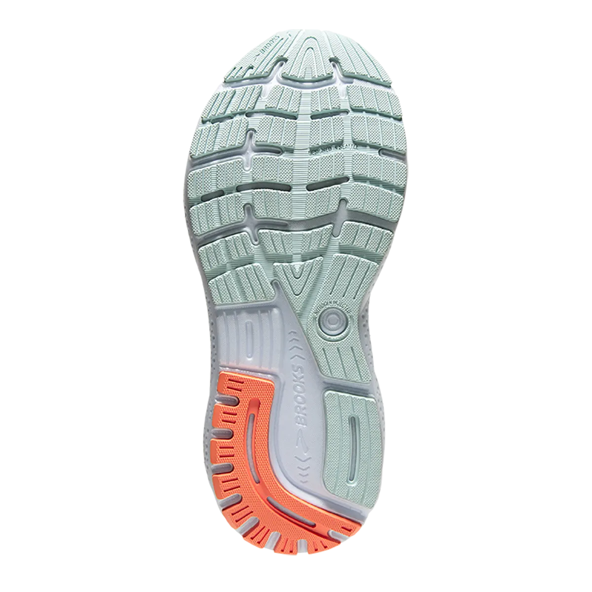 Brooks Ghost 16 - Oberlicht - Kokosnuss - Sonnenuntergang